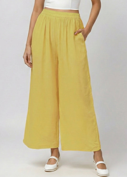 Stylish Women's Palazzo - Beige