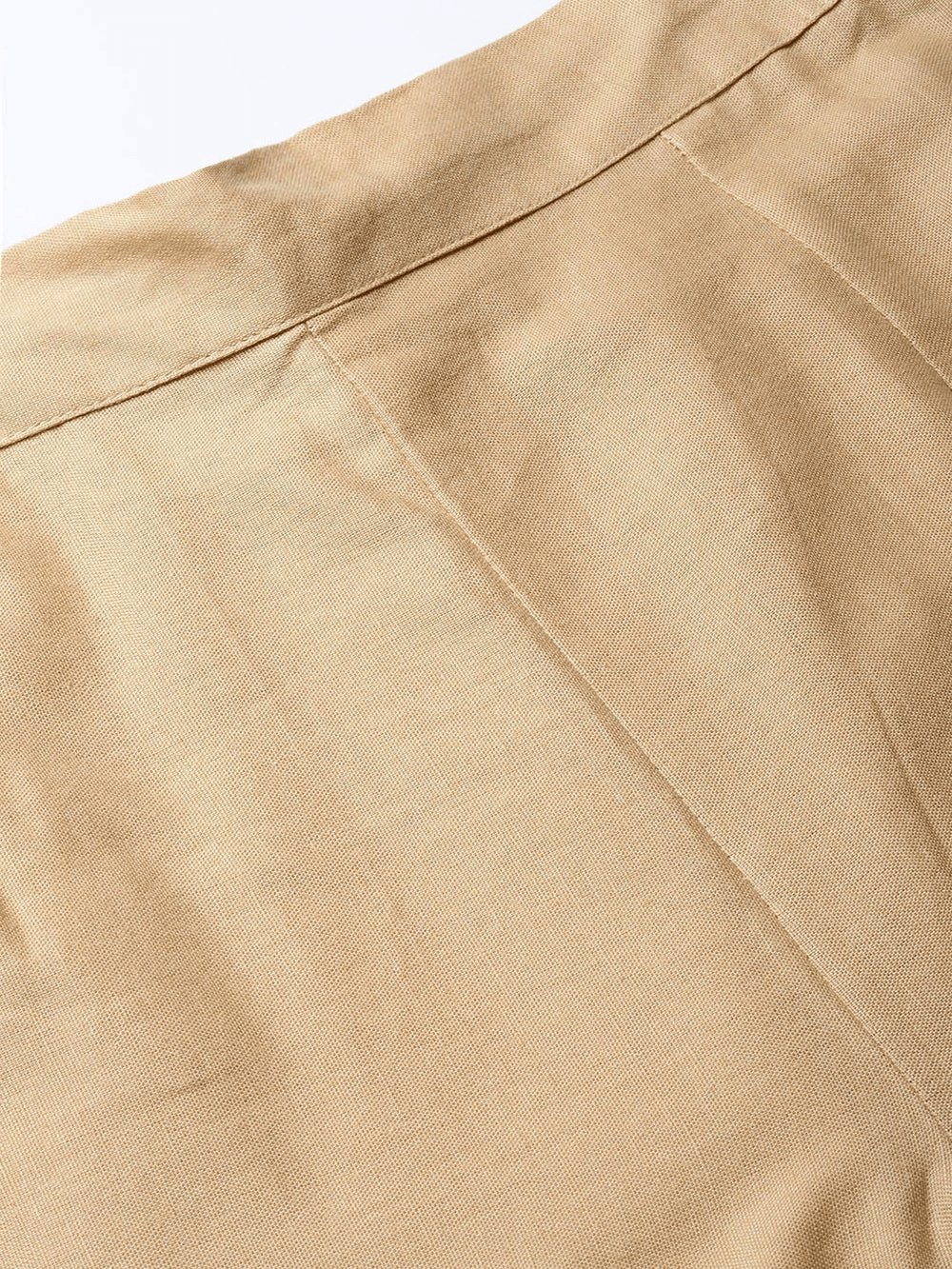 Stylish Cotton Kurti Pant - Golden
