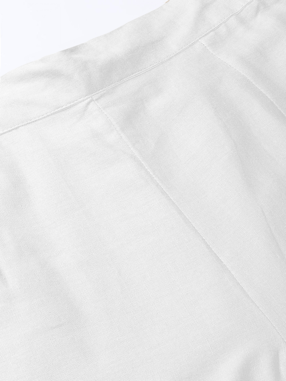 Stylish Cotton Kurti Pant - White