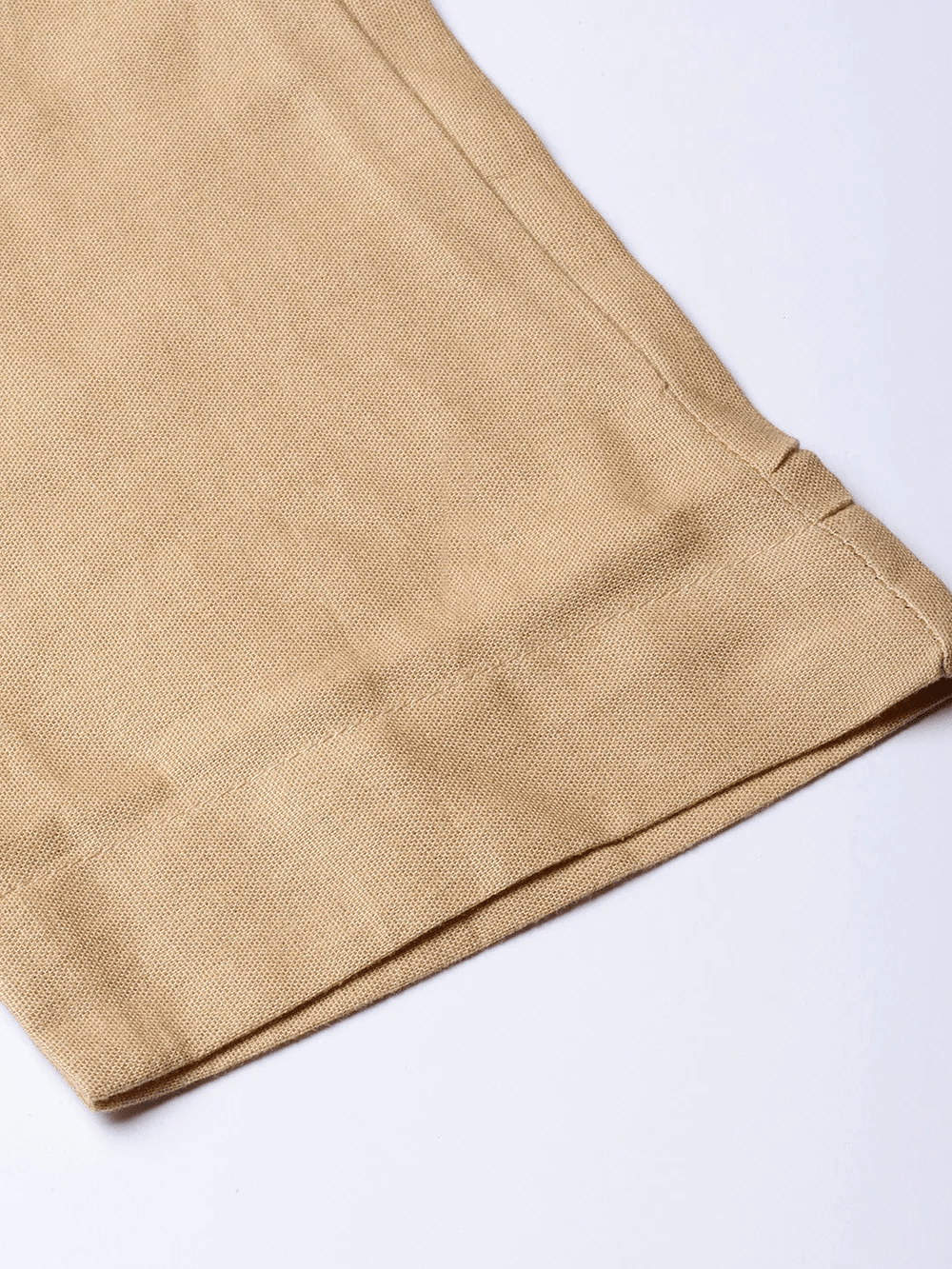 Stylish Cotton Kurti Pant - Golden