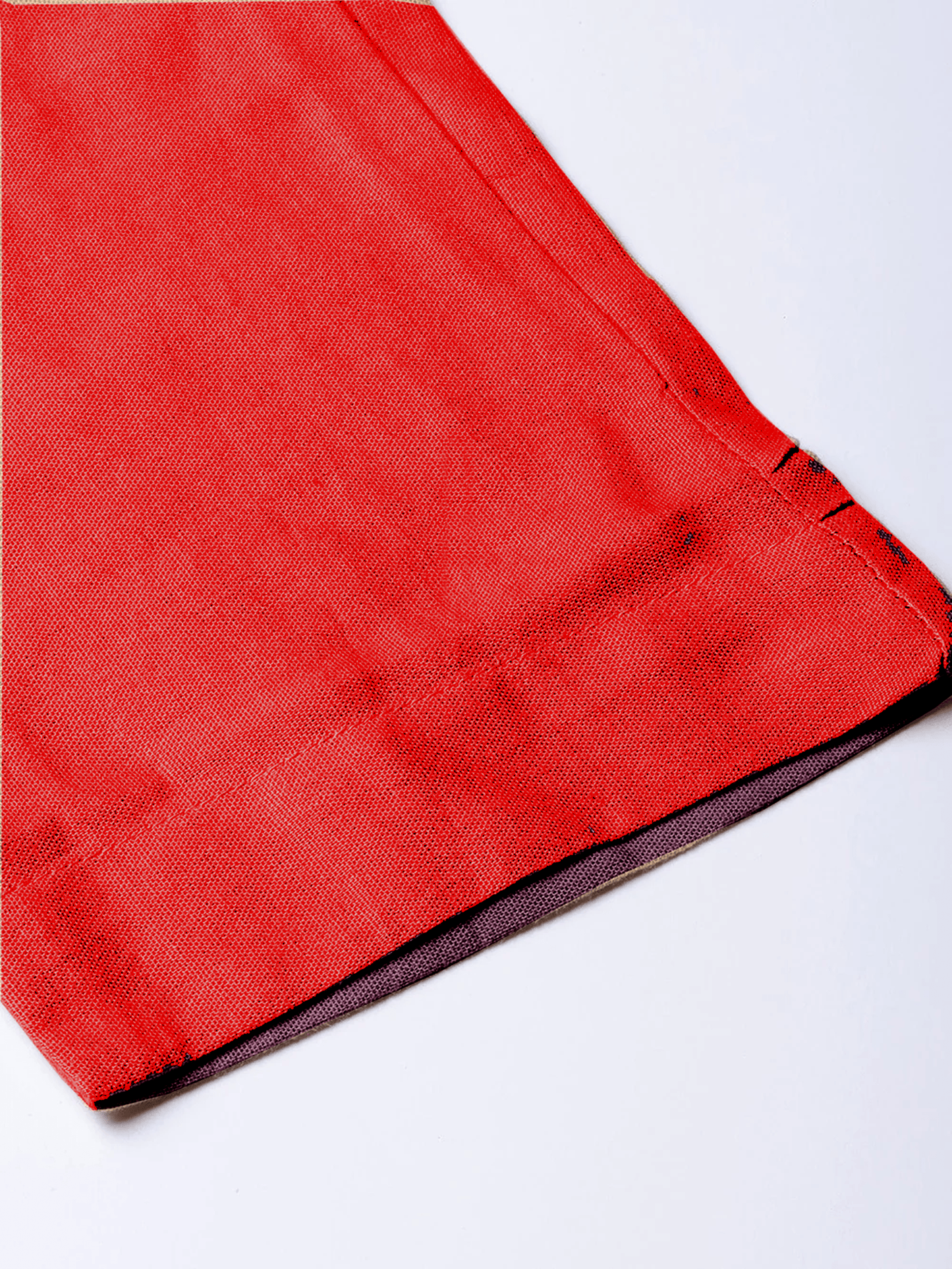 Stylish Cotton Kurti Pant - Red