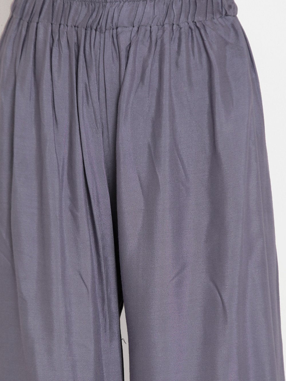 Stylish Women's Palazzo - Grey