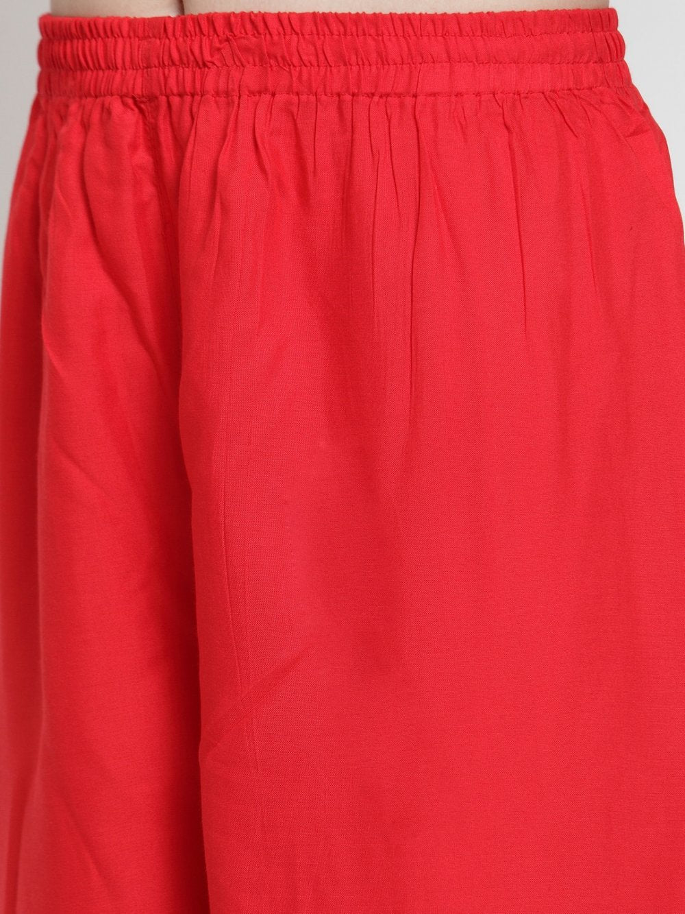 Stylish Women's Palazzo - Red