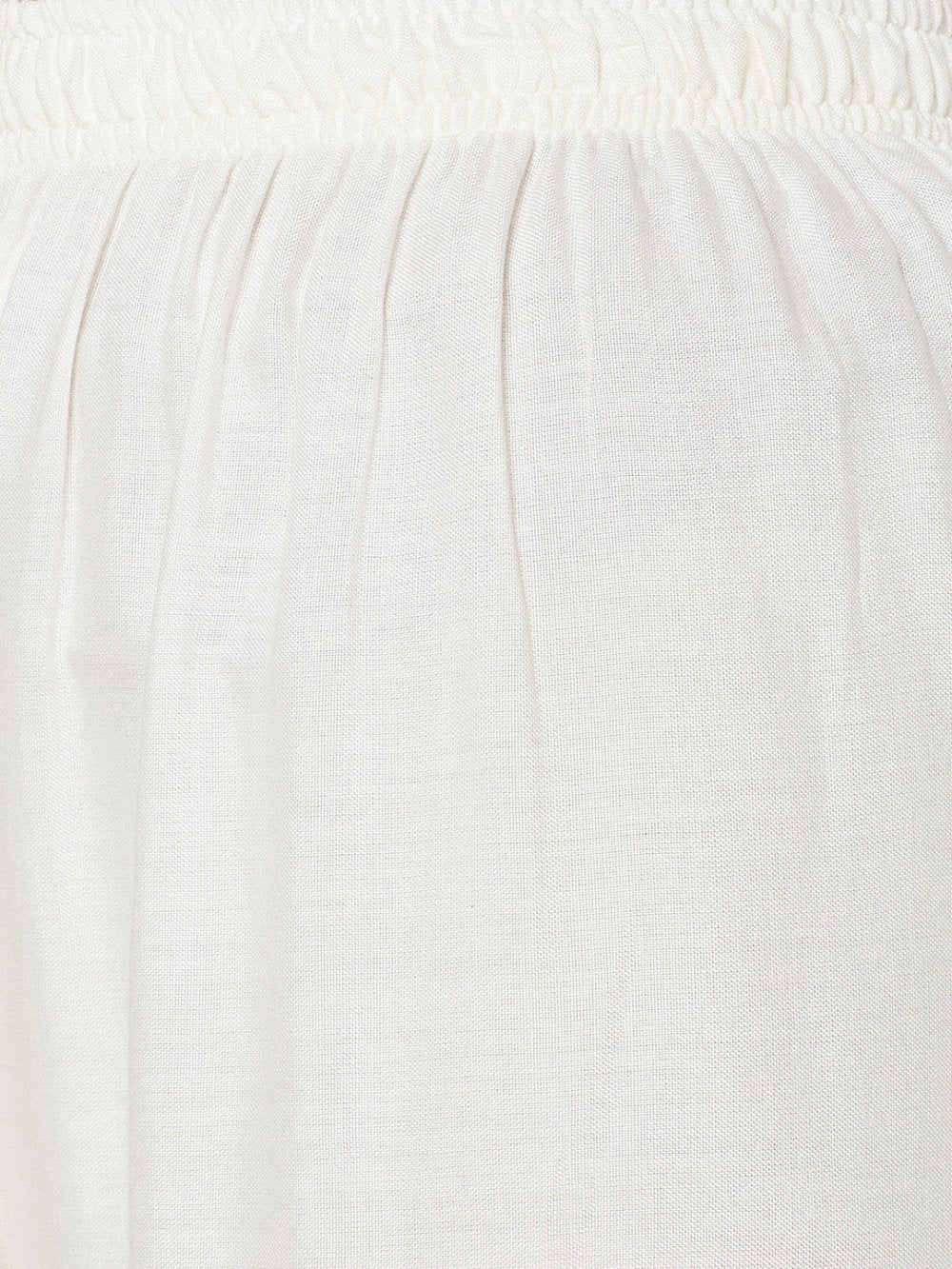 Stylish Women's Palazzo - White