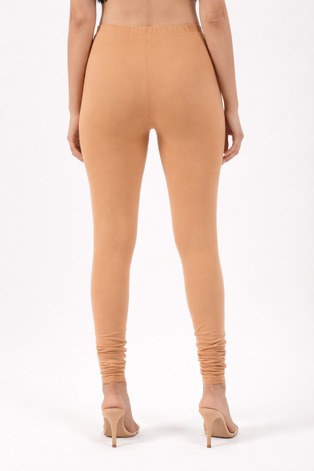 Women Churidar Leggings - Golden