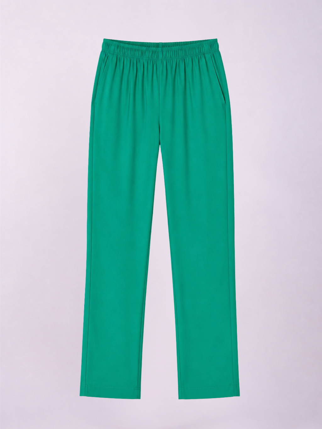 Stylish Women's Rayon Kurti Pants - Sea Green