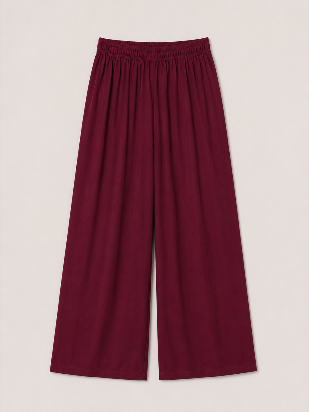 Stylish Women's Palazzo - Wine