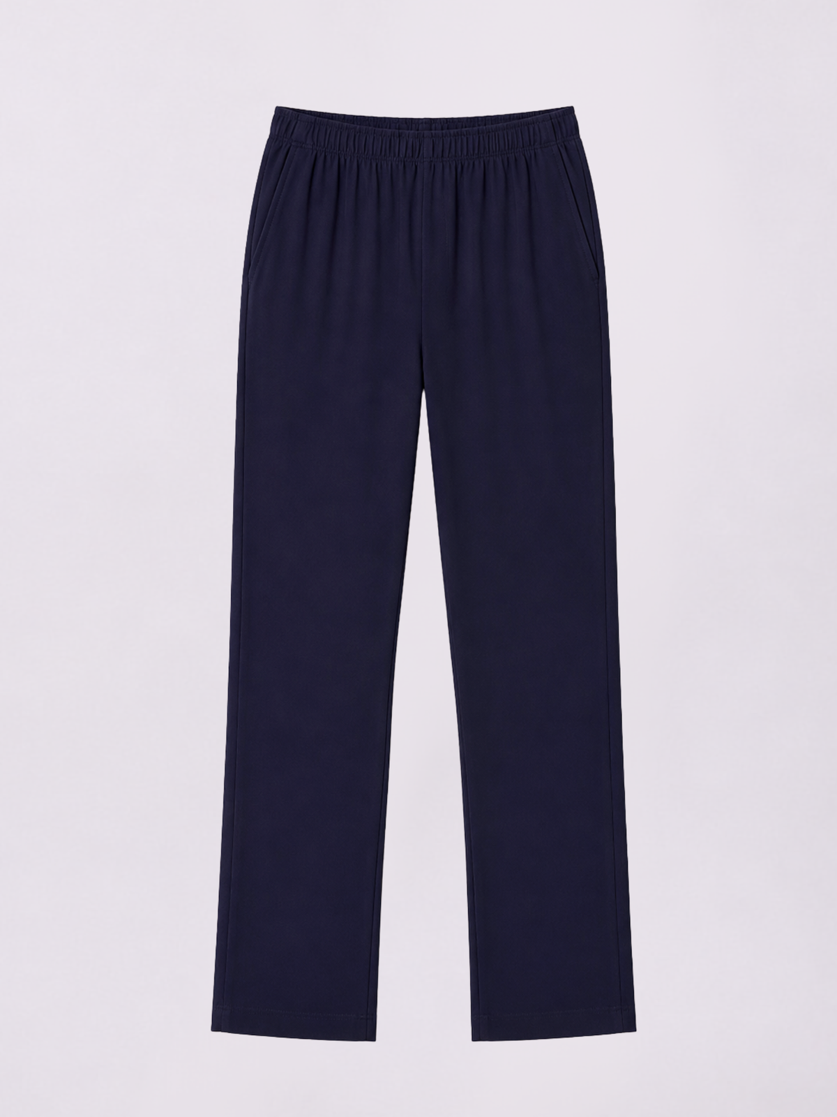 Stylish Women's Rayon Kurti Pants - Navy Blue