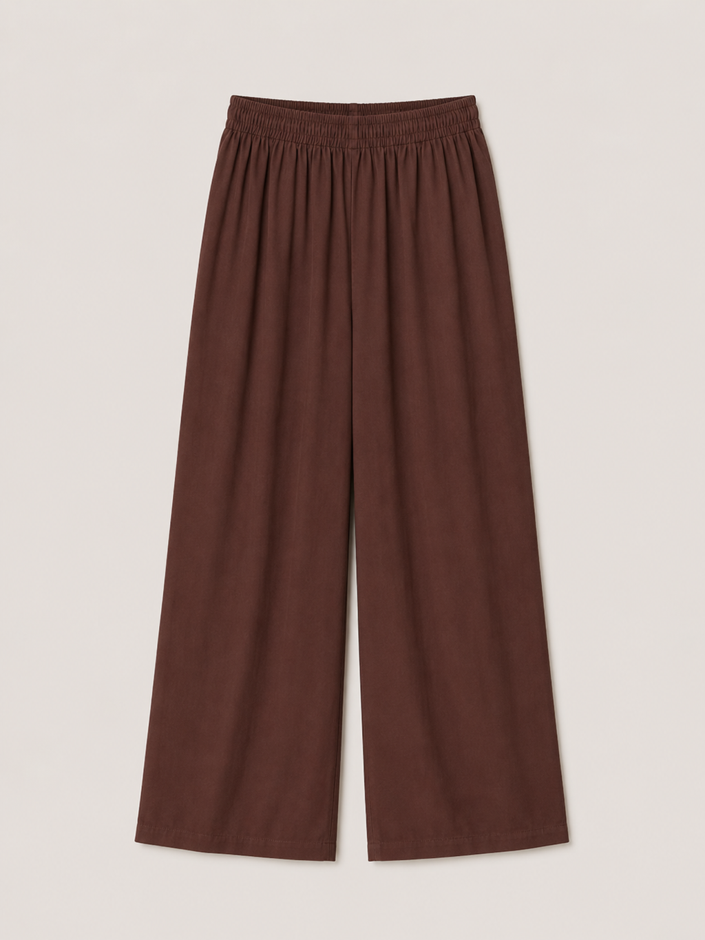 Stylish Women's Palazzo - Coffee Brown