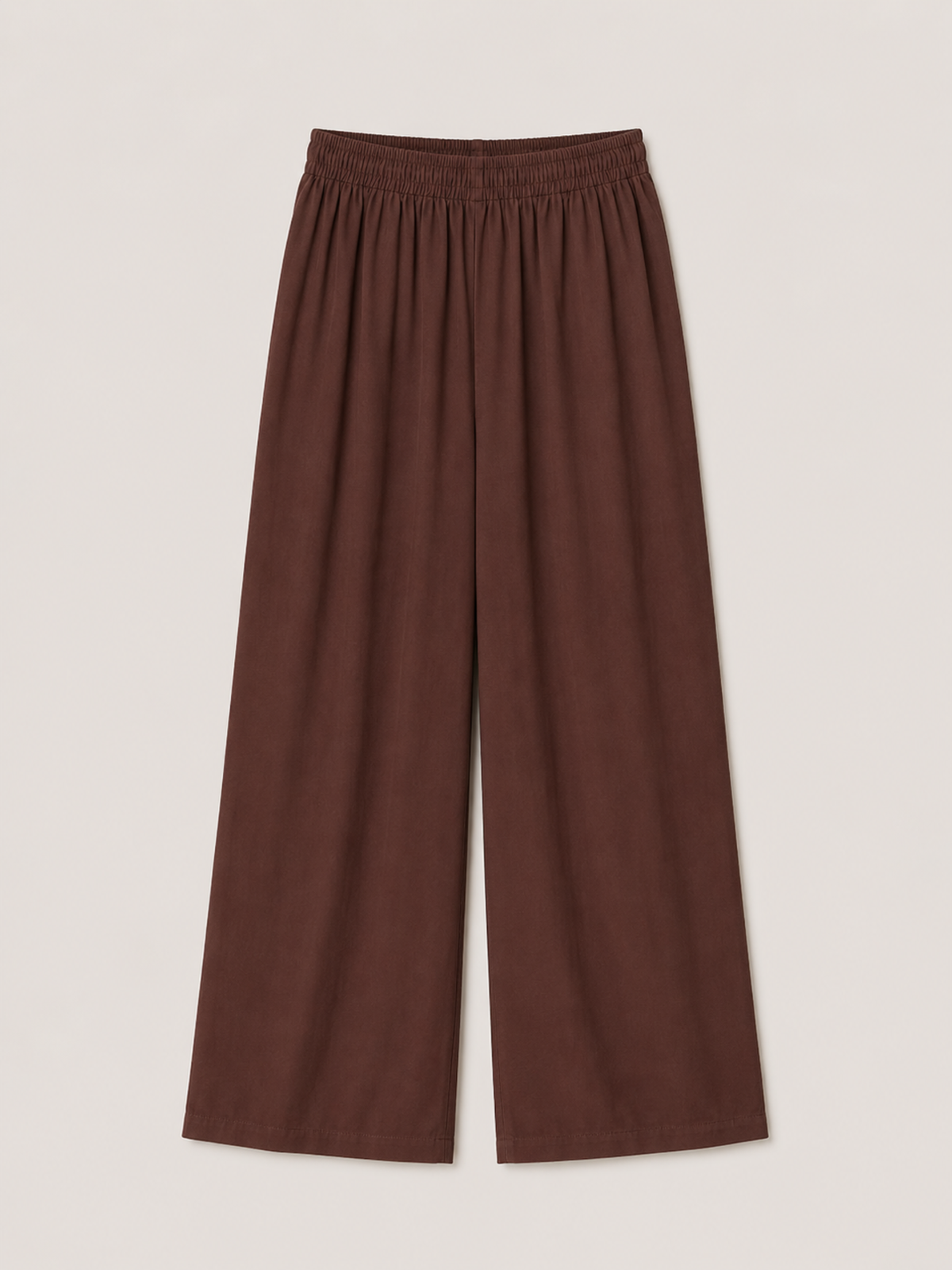 Stylish Women's Palazzo - Coffee Brown