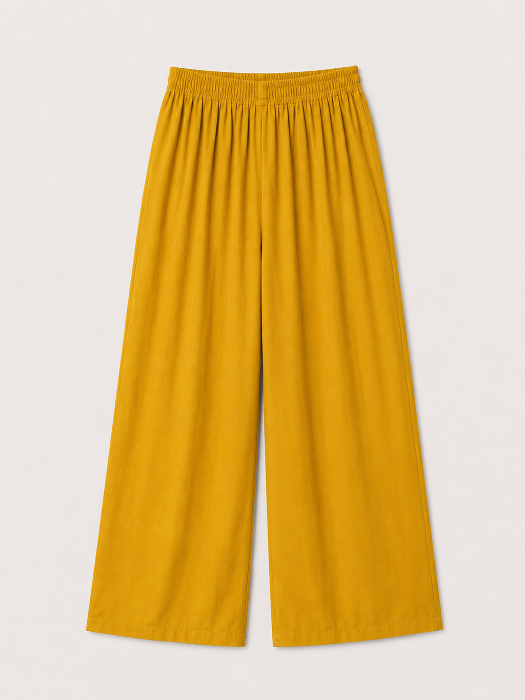 Stylish Women's Palazzo - Mustard