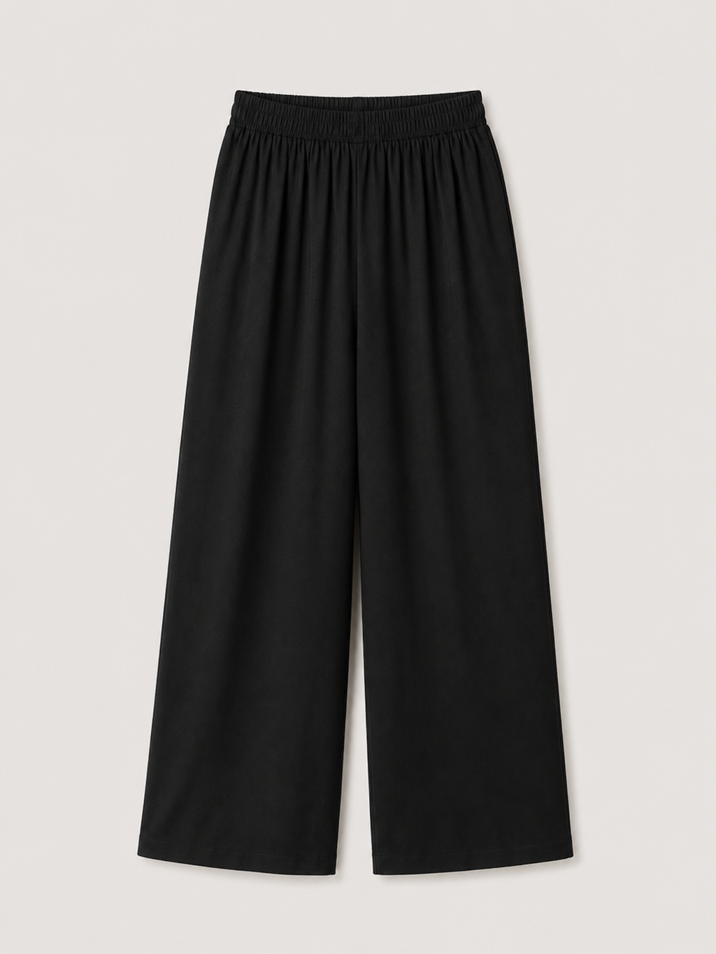 Stylish Women's Palazzo - Black