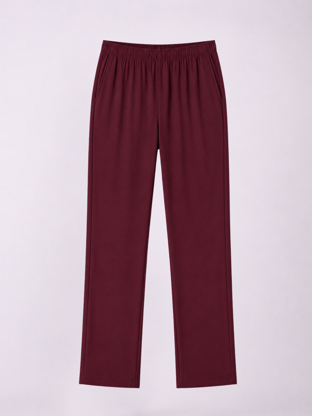 Stylish Women's Rayon Kurti Pants - Wine