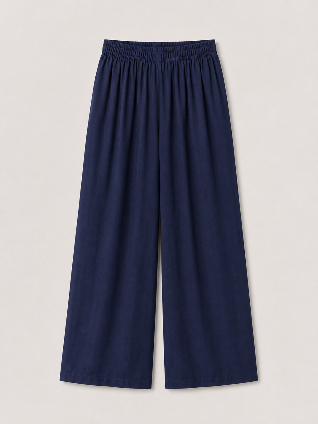 Stylish Women's Palazzo - Navy Blue