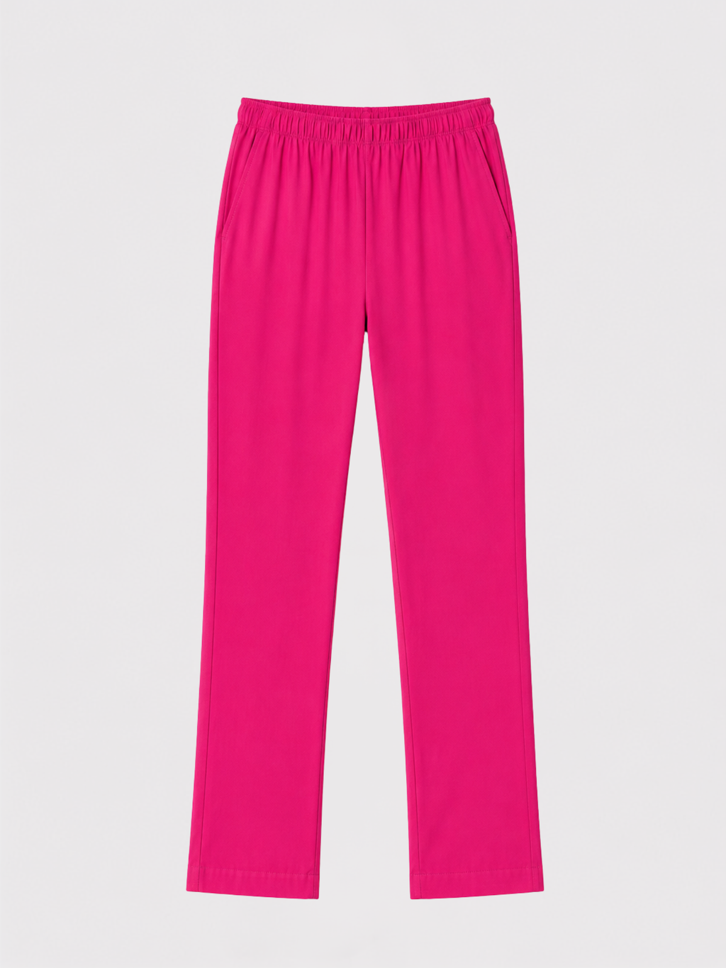 Stylish Women's Rayon Kurti Pants - Magenta