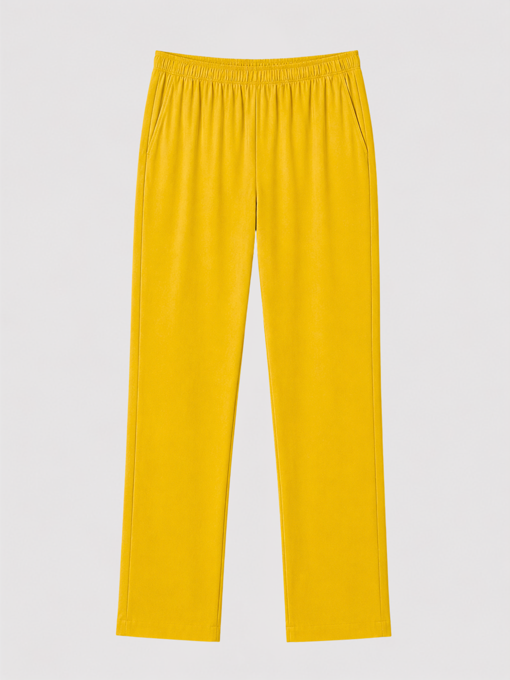 Stylish Women's Rayon Kurti Pants - Mustard