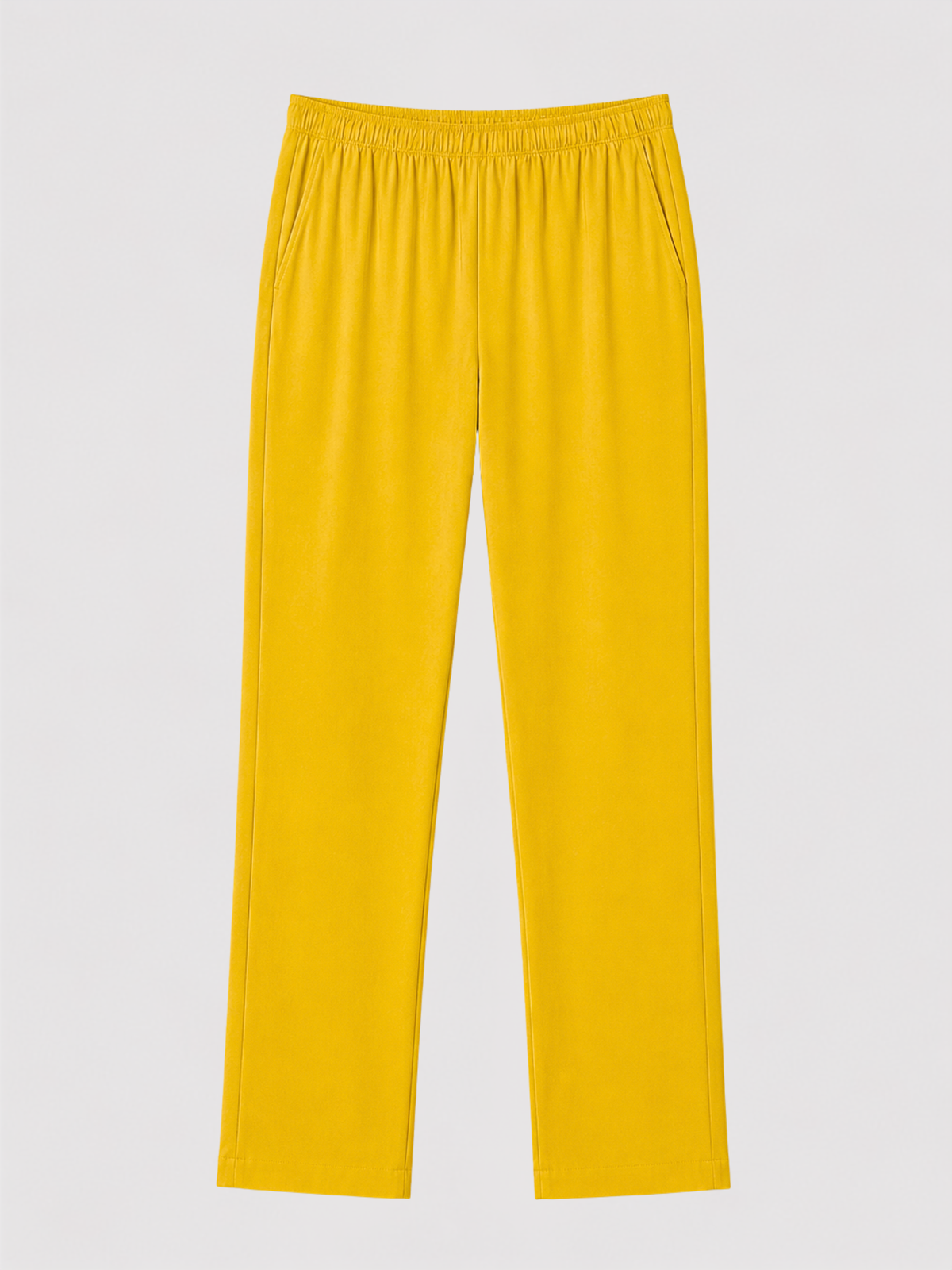 Stylish Women's Rayon Kurti Pants - Mustard