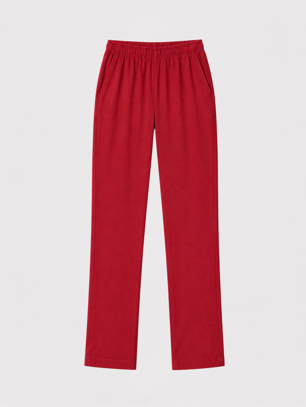 Stylish Women's Rayon Kurti Pants - Maroon
