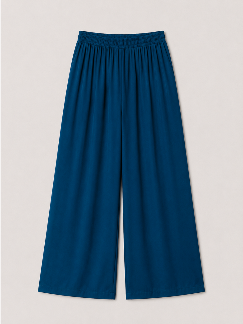 Stylish Women's Palazzo - Petrol Blue
