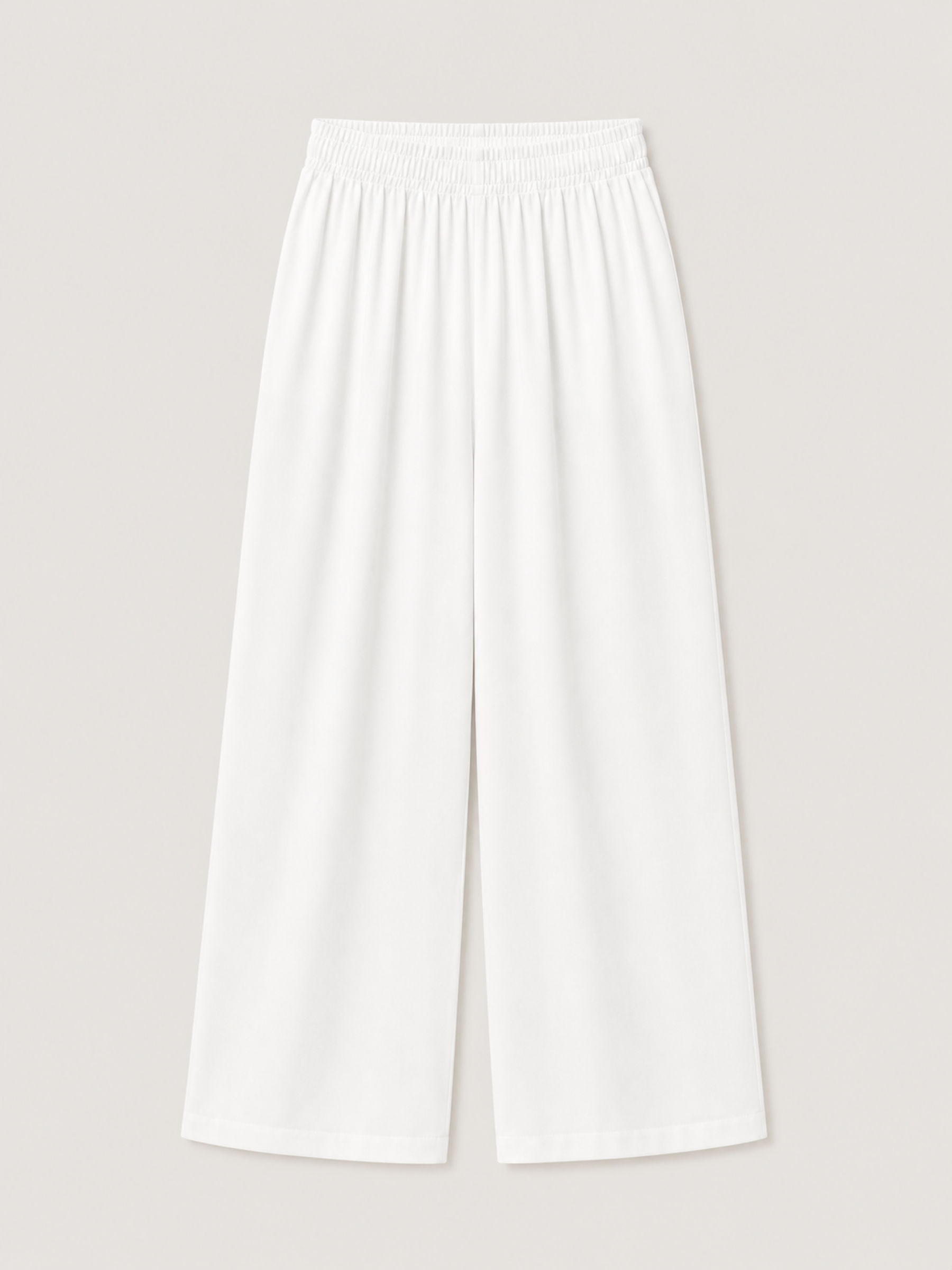 Stylish Women's Palazzo - White