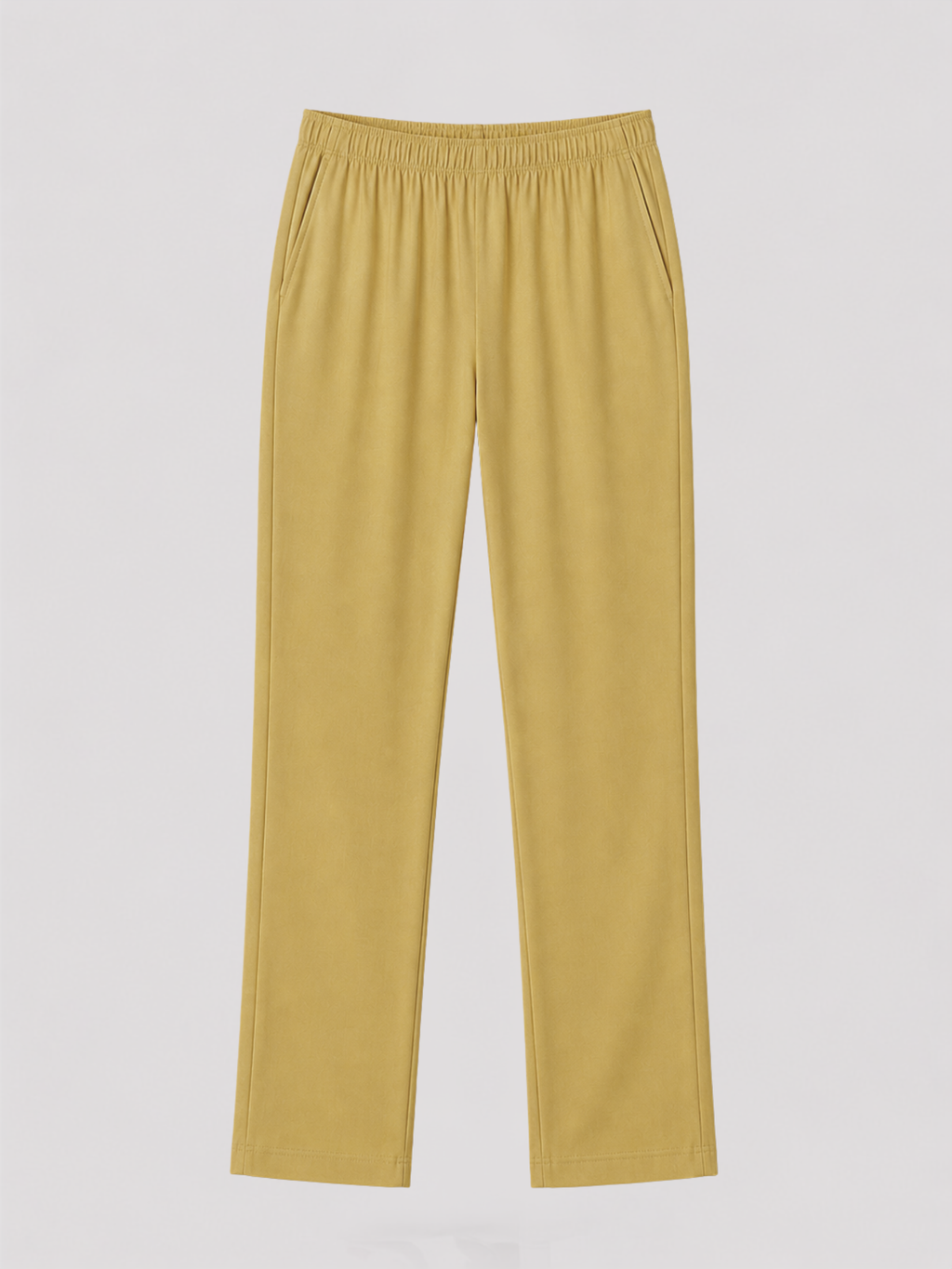Stylish Women's Rayon Kurti Pants - Golden