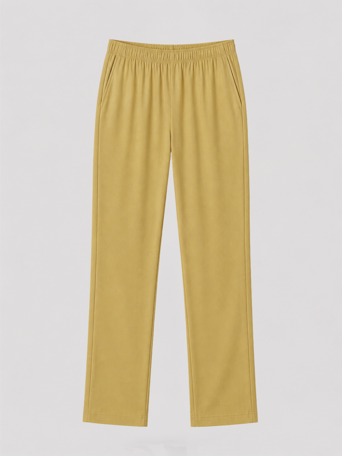 Stylish Women's Rayon Kurti Pants - Golden