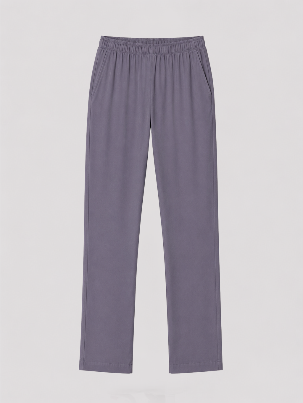 Stylish Women's Rayon Kurti Pants - Grey