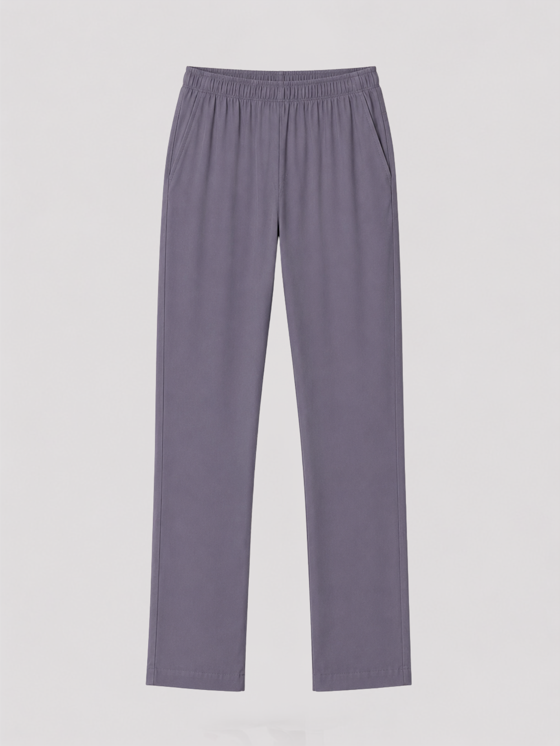 Stylish Women's Rayon Kurti Pants - Grey