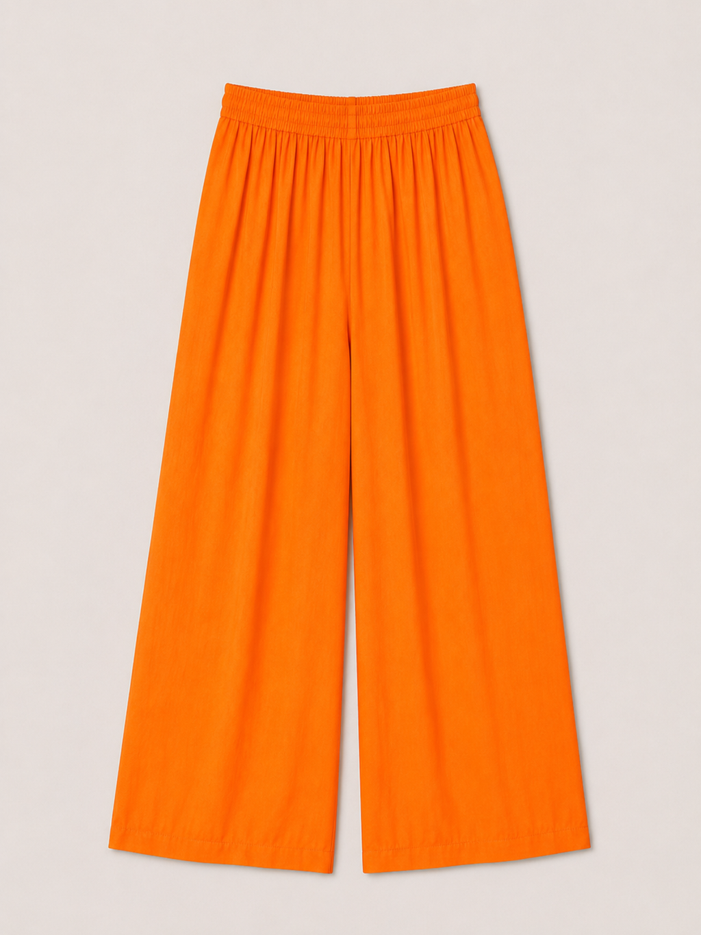 Stylish Women's Palazzo - Orange