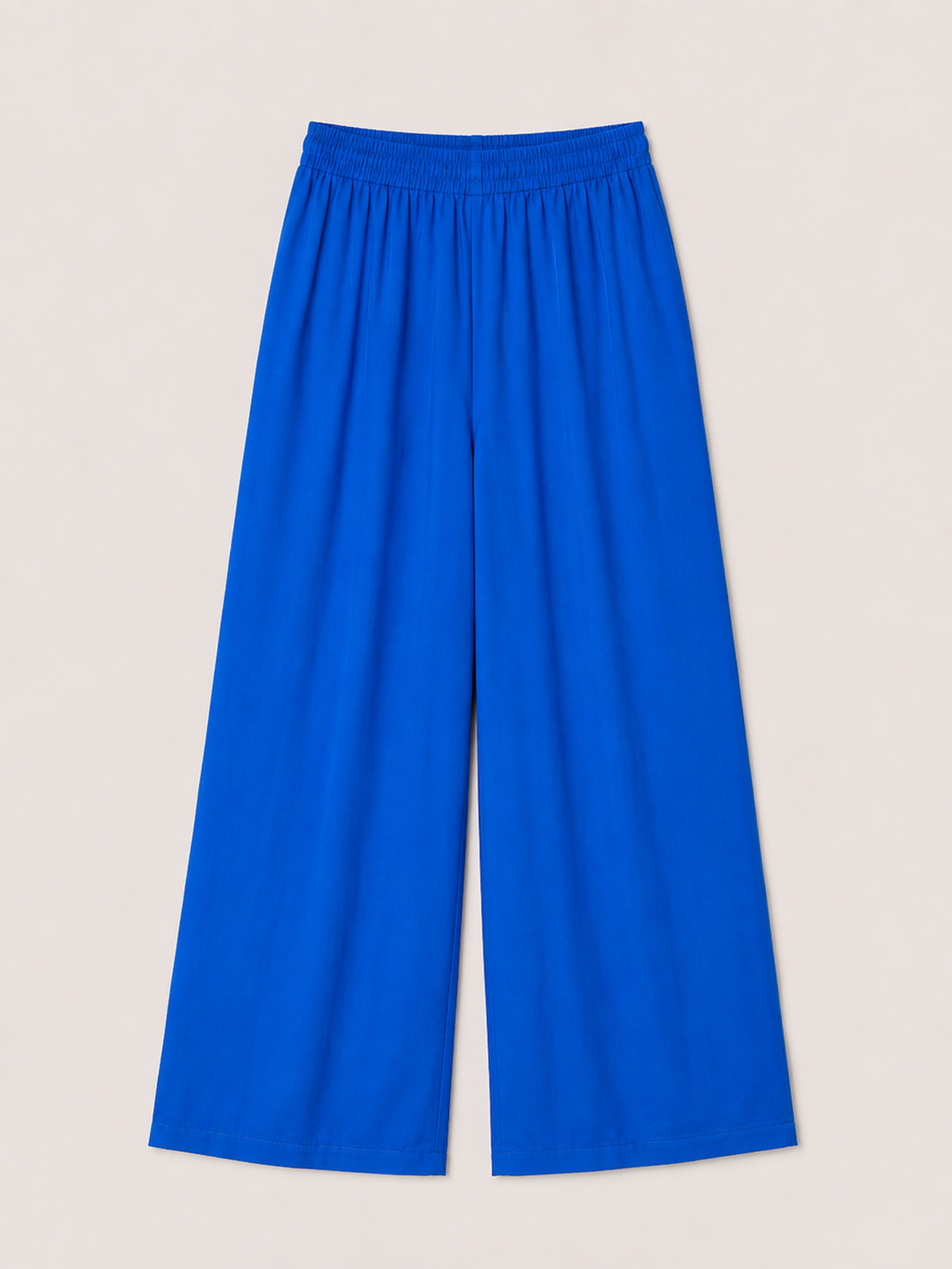 Stylish Women's Palazzo - Royal Blue