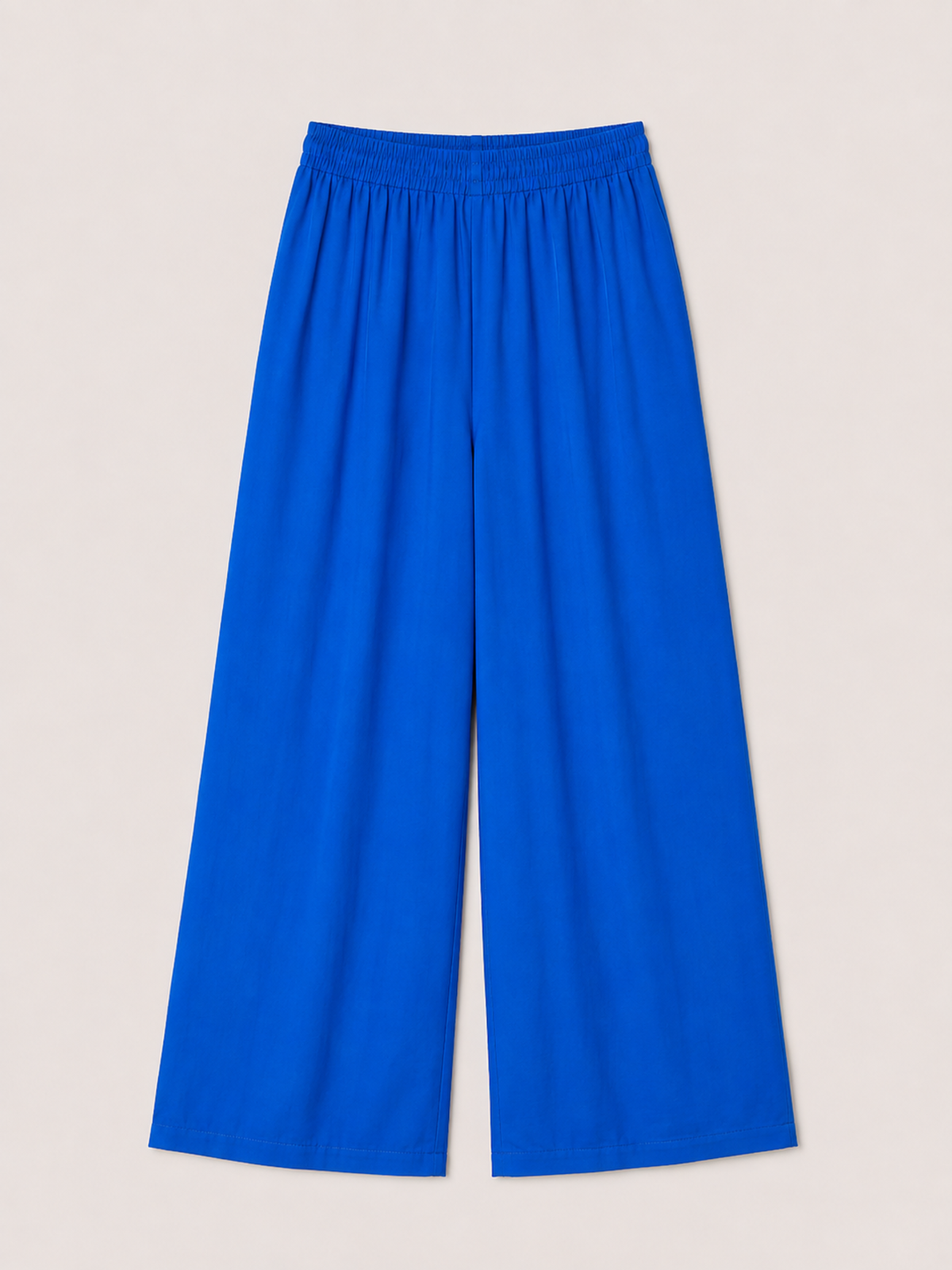 Stylish Women's Palazzo - Royal Blue