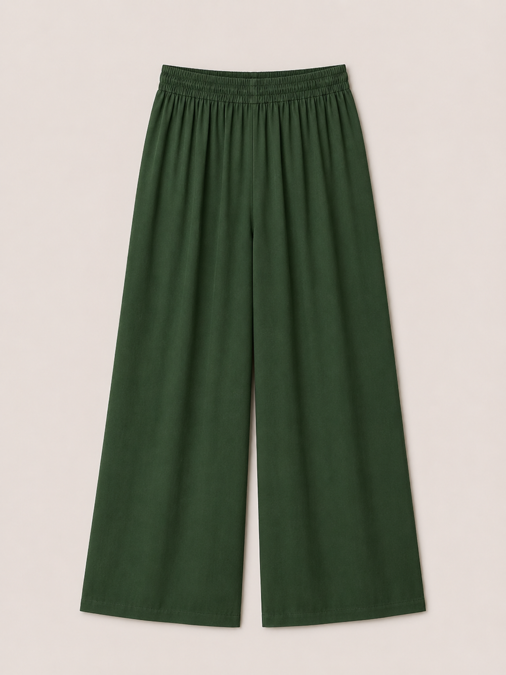 Stylish Women's Palazzo - Bottle Green