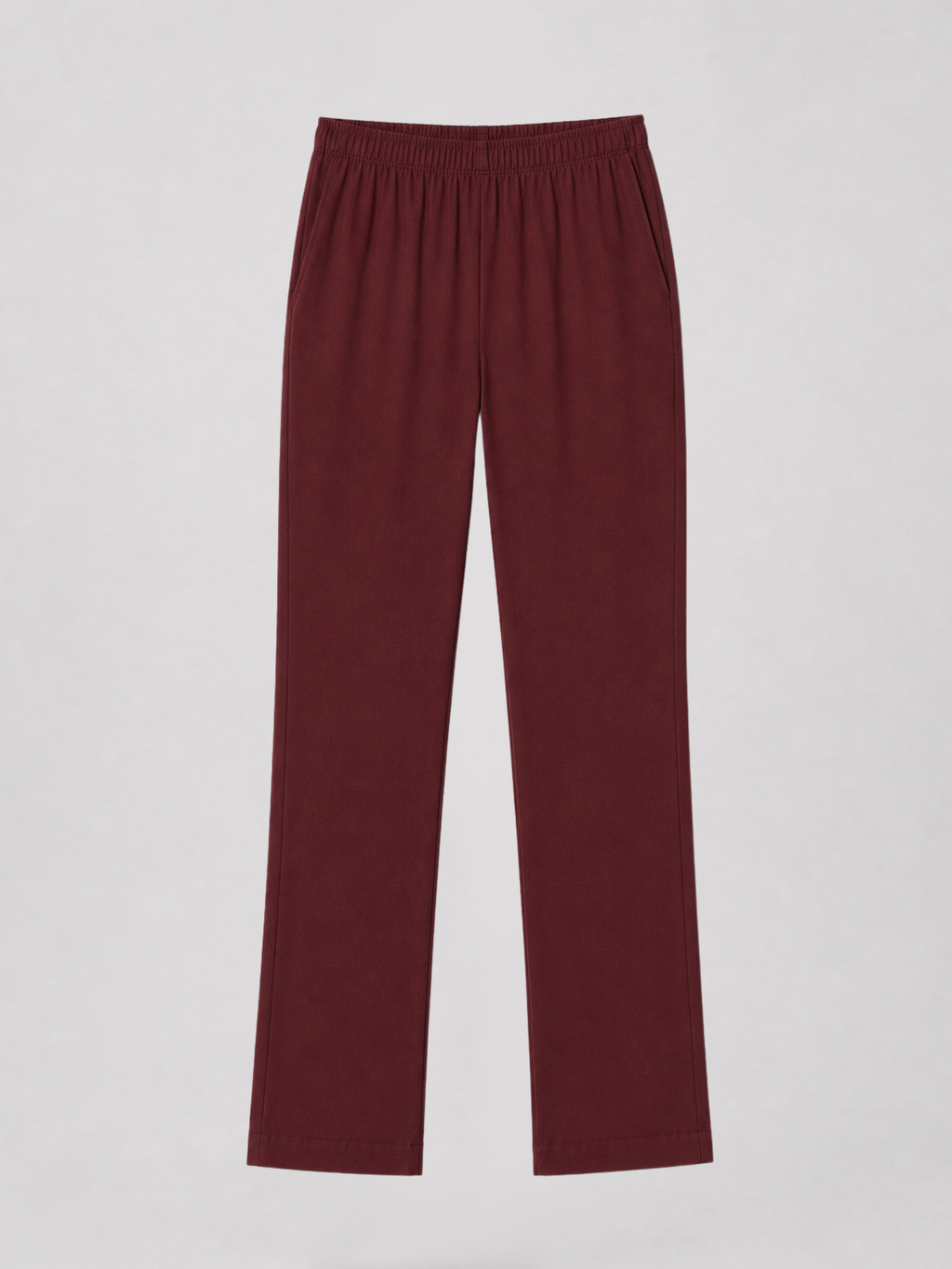Stylish Women's Rayon Kurti Pants - Coffee Brown