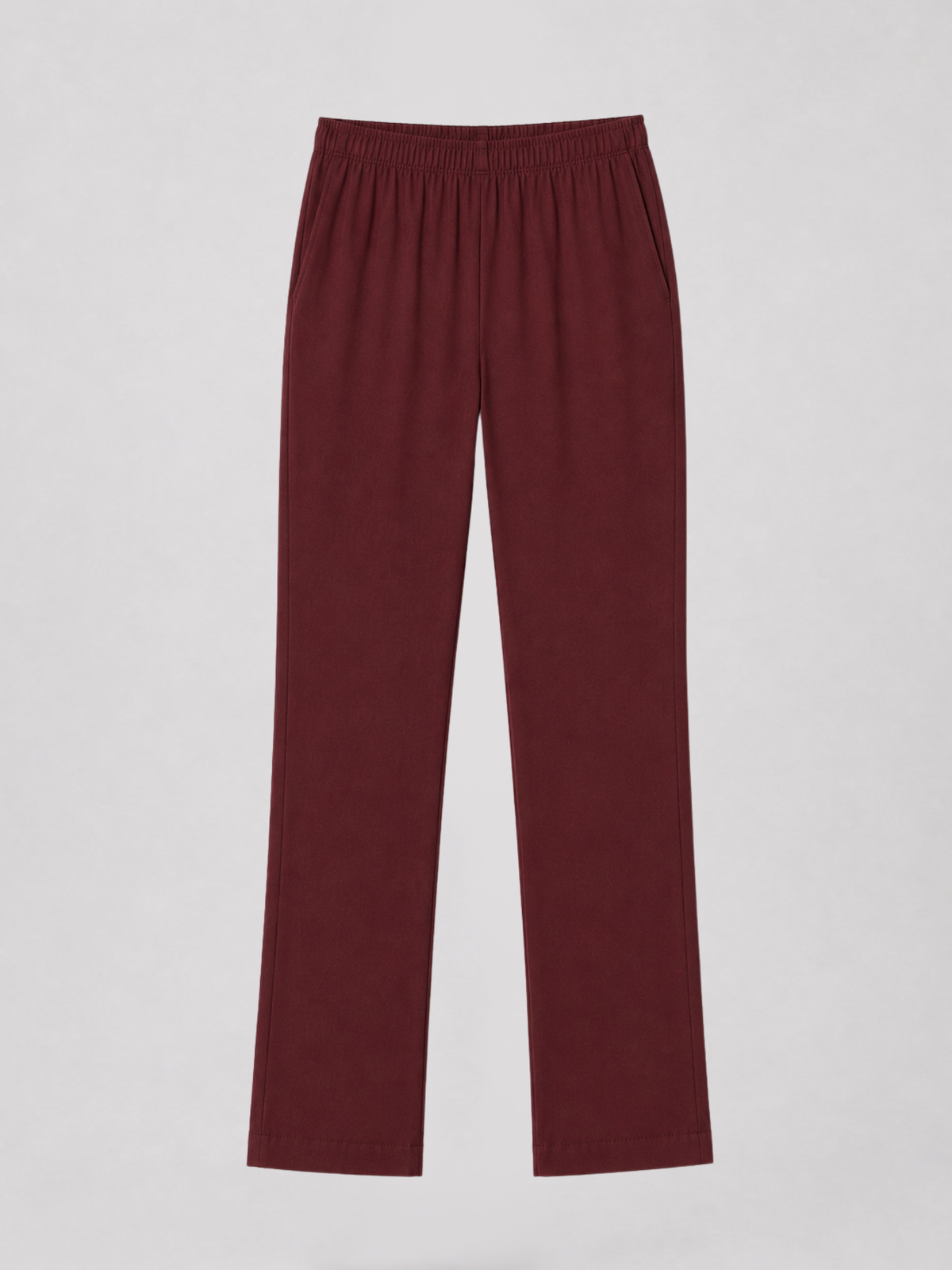 Stylish Women's Rayon Kurti Pants - Coffee Brown