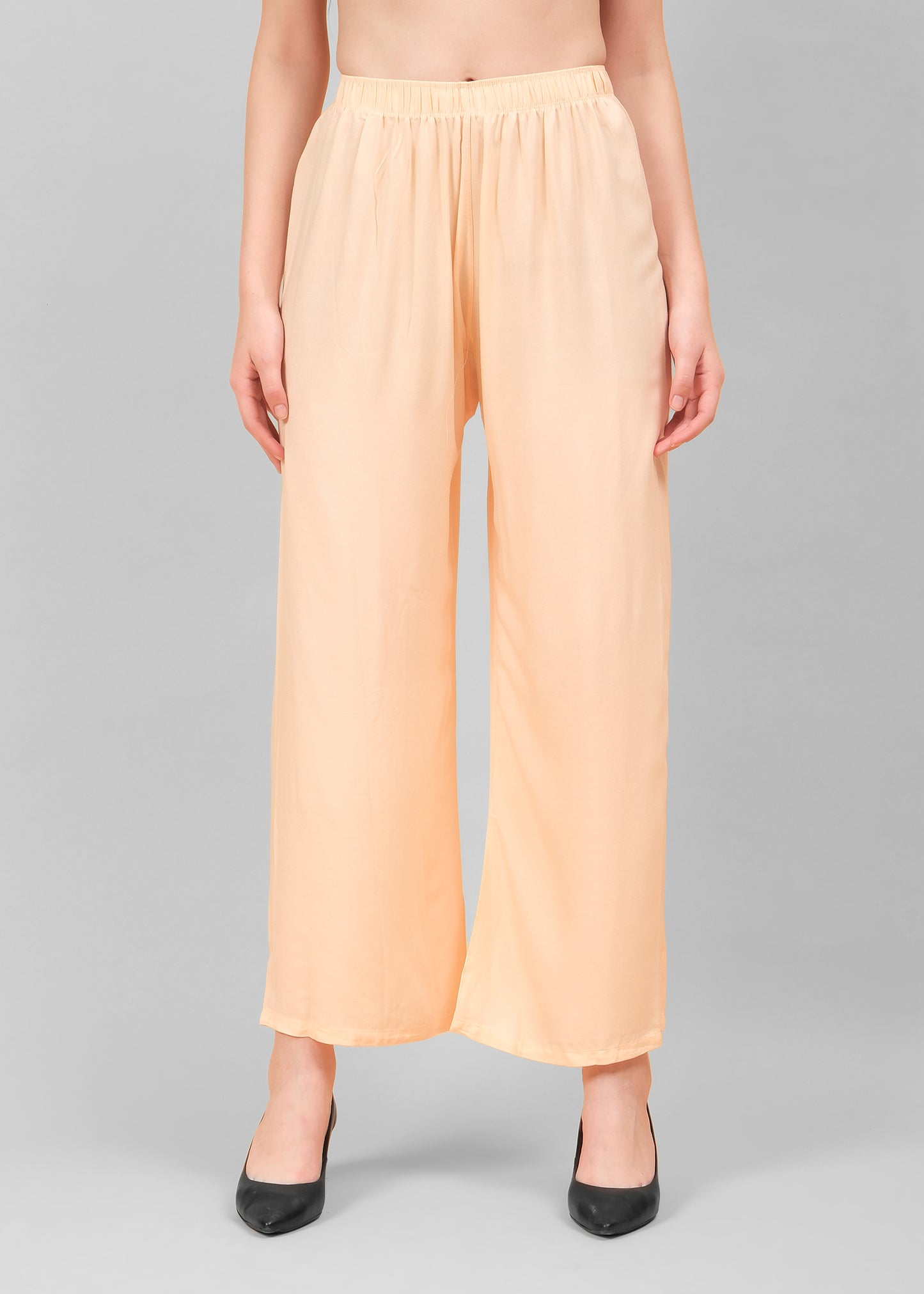 Stylish Women's Palazzo - Peach