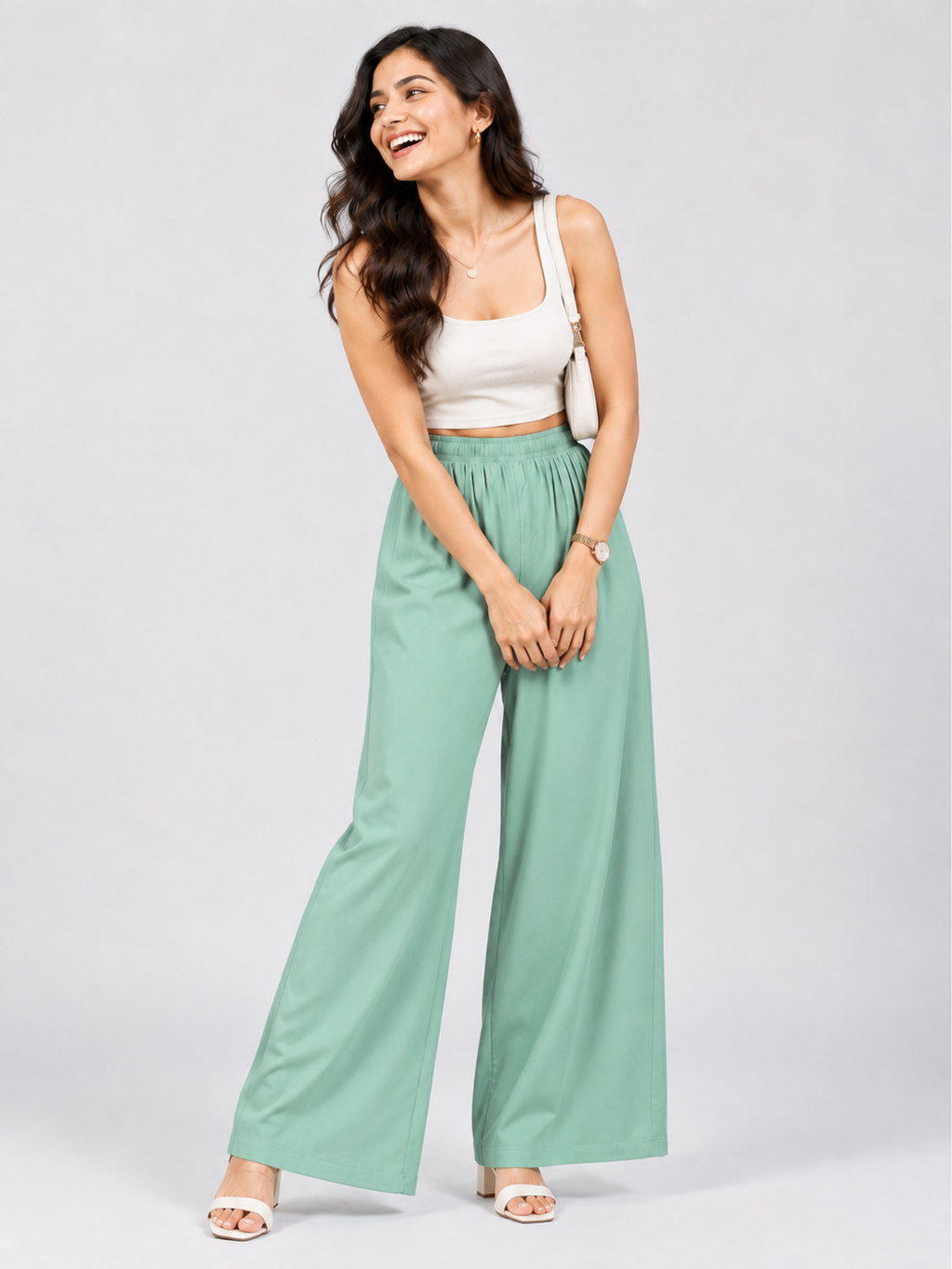 Stylish Women's Palazzo - Pista