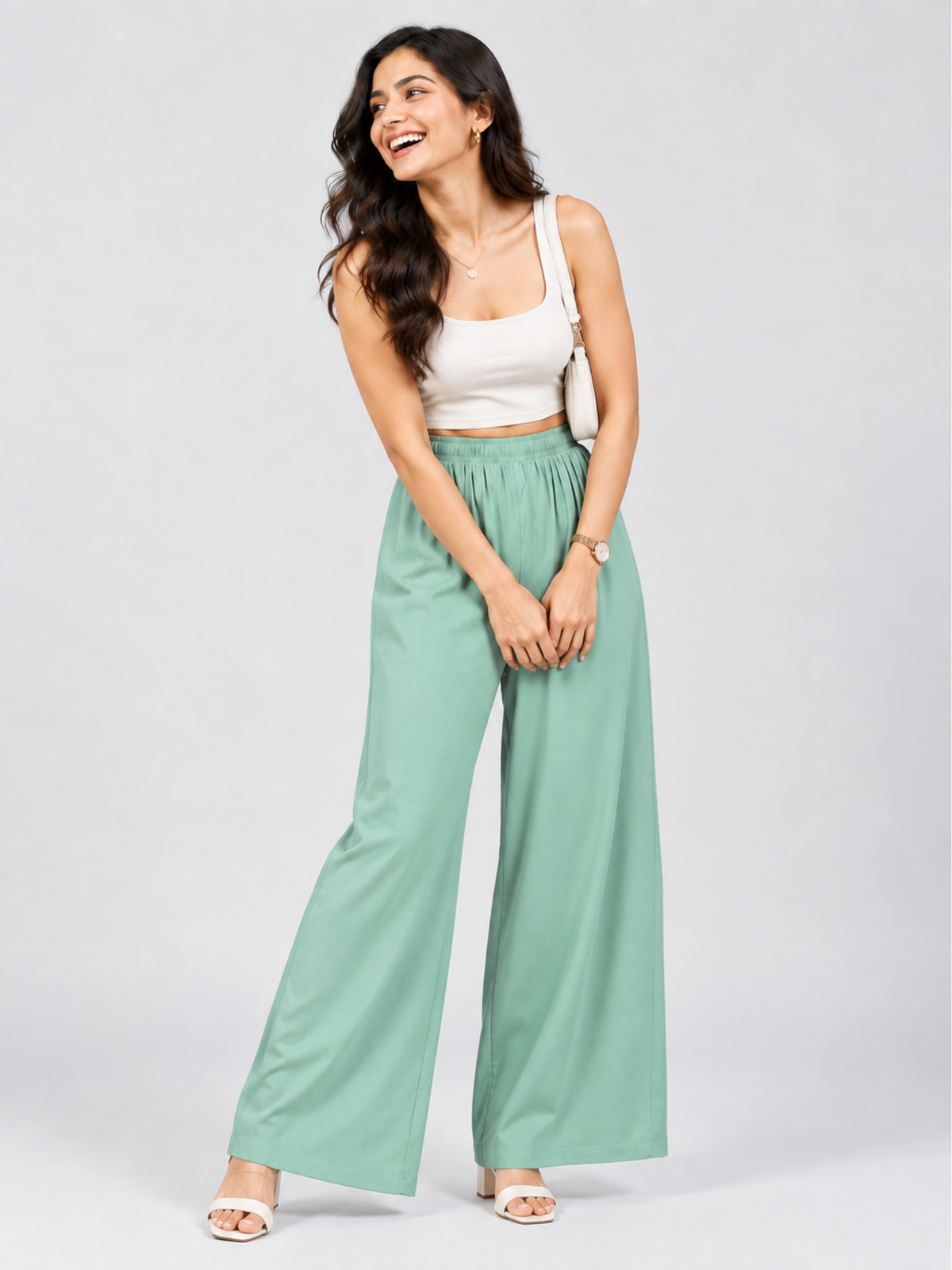 Stylish Women's Palazzo - Pista