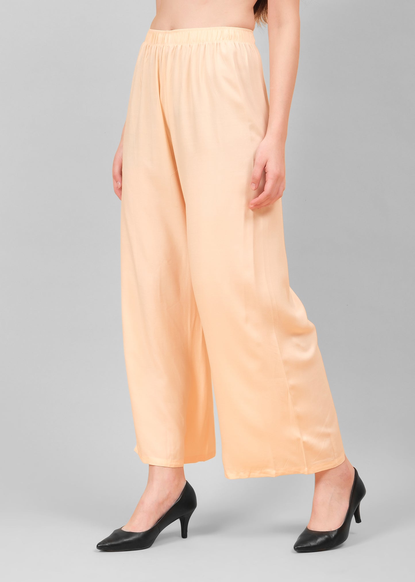 Stylish Women's Palazzo - Peach