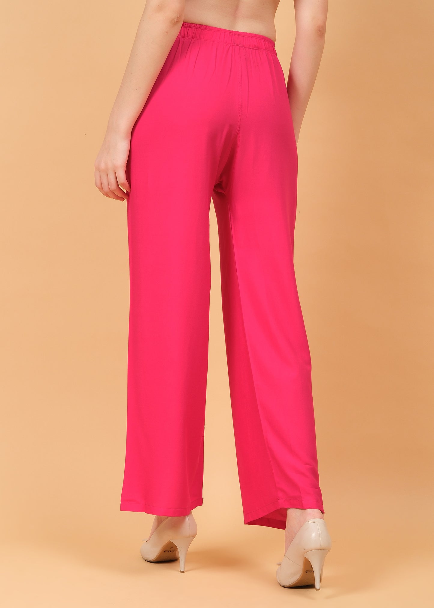 Stylish Women's Palazzo - Magenta