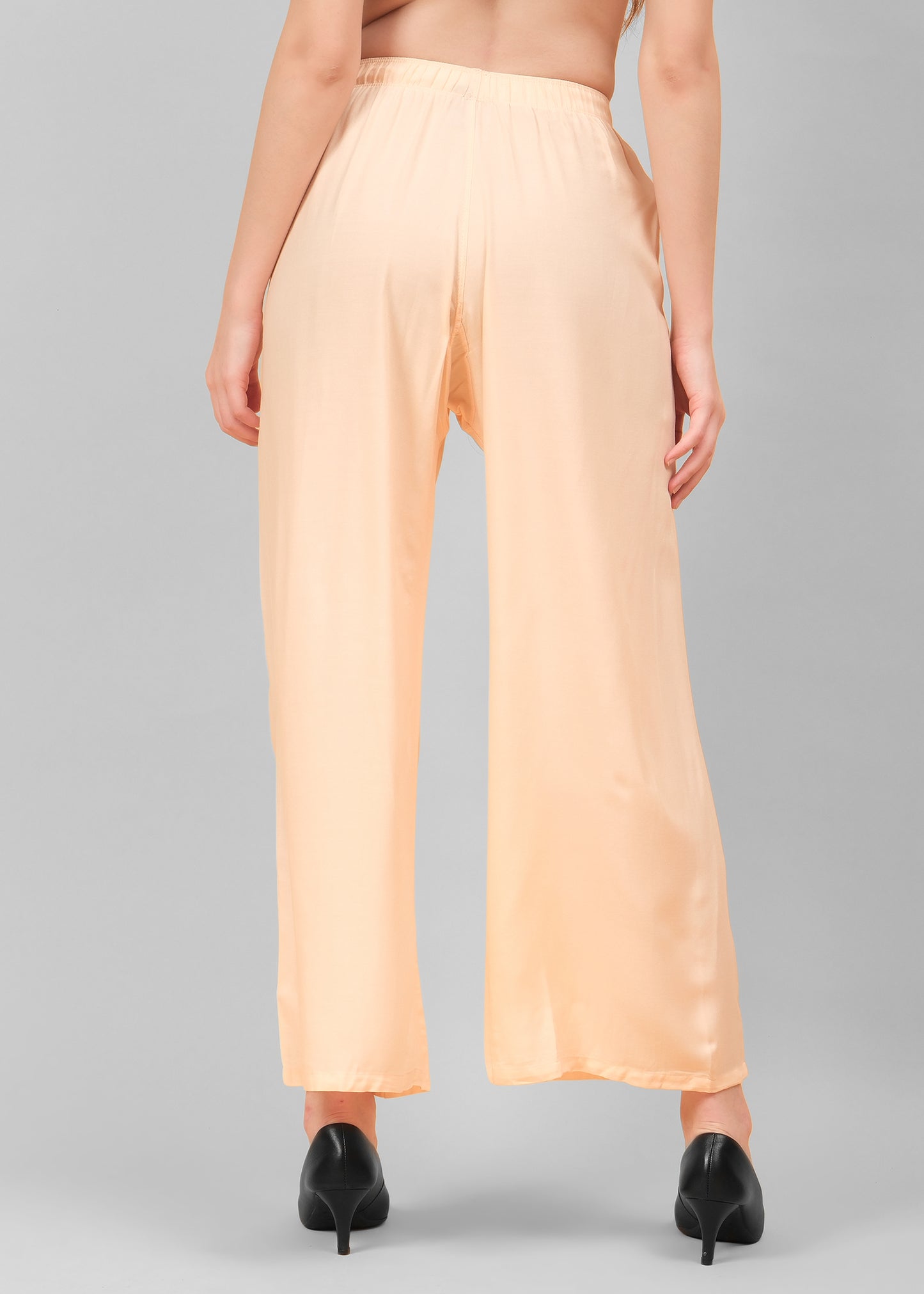 Stylish Women's Palazzo - Peach