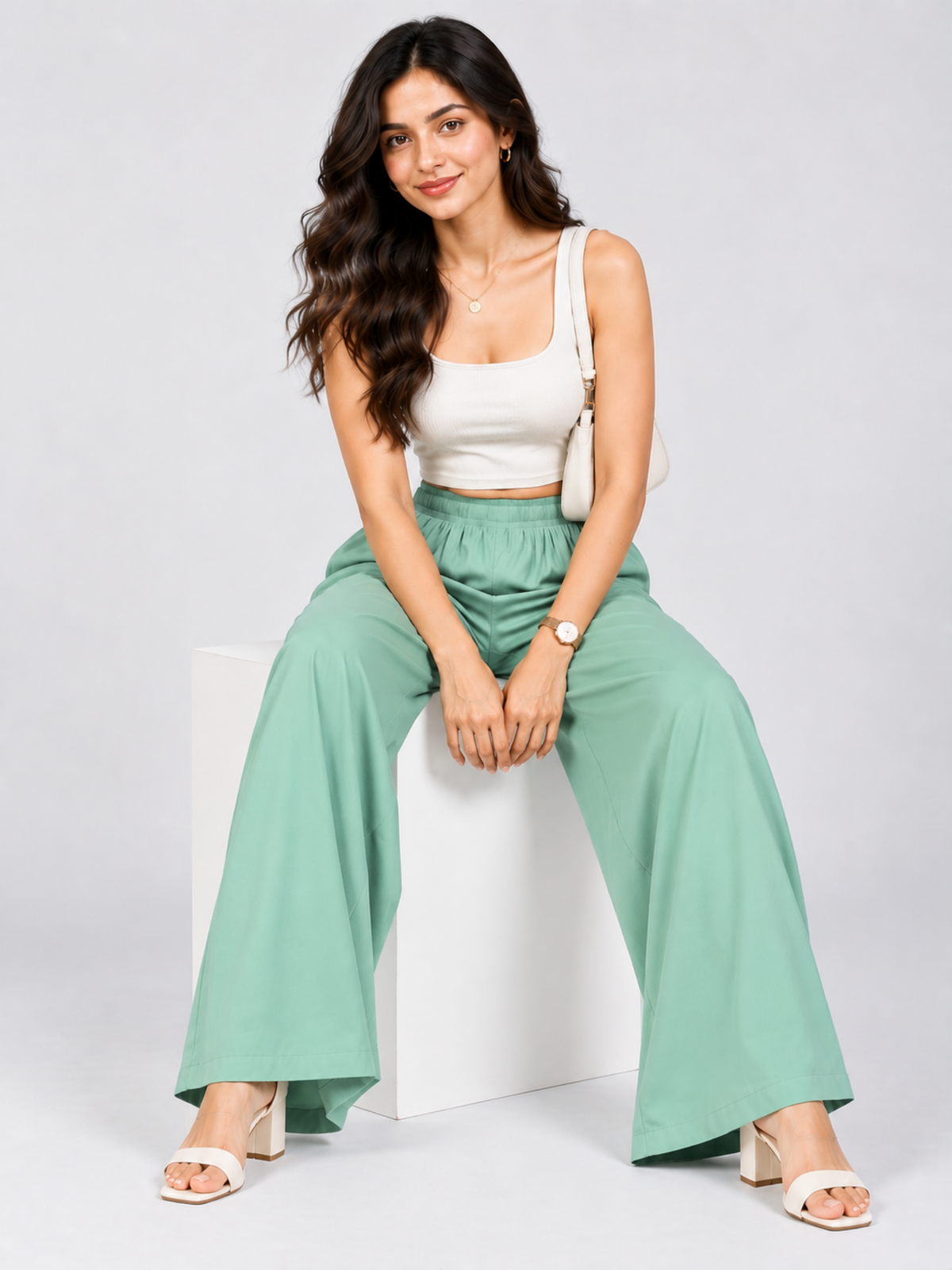 Stylish Women's Palazzo - Pista