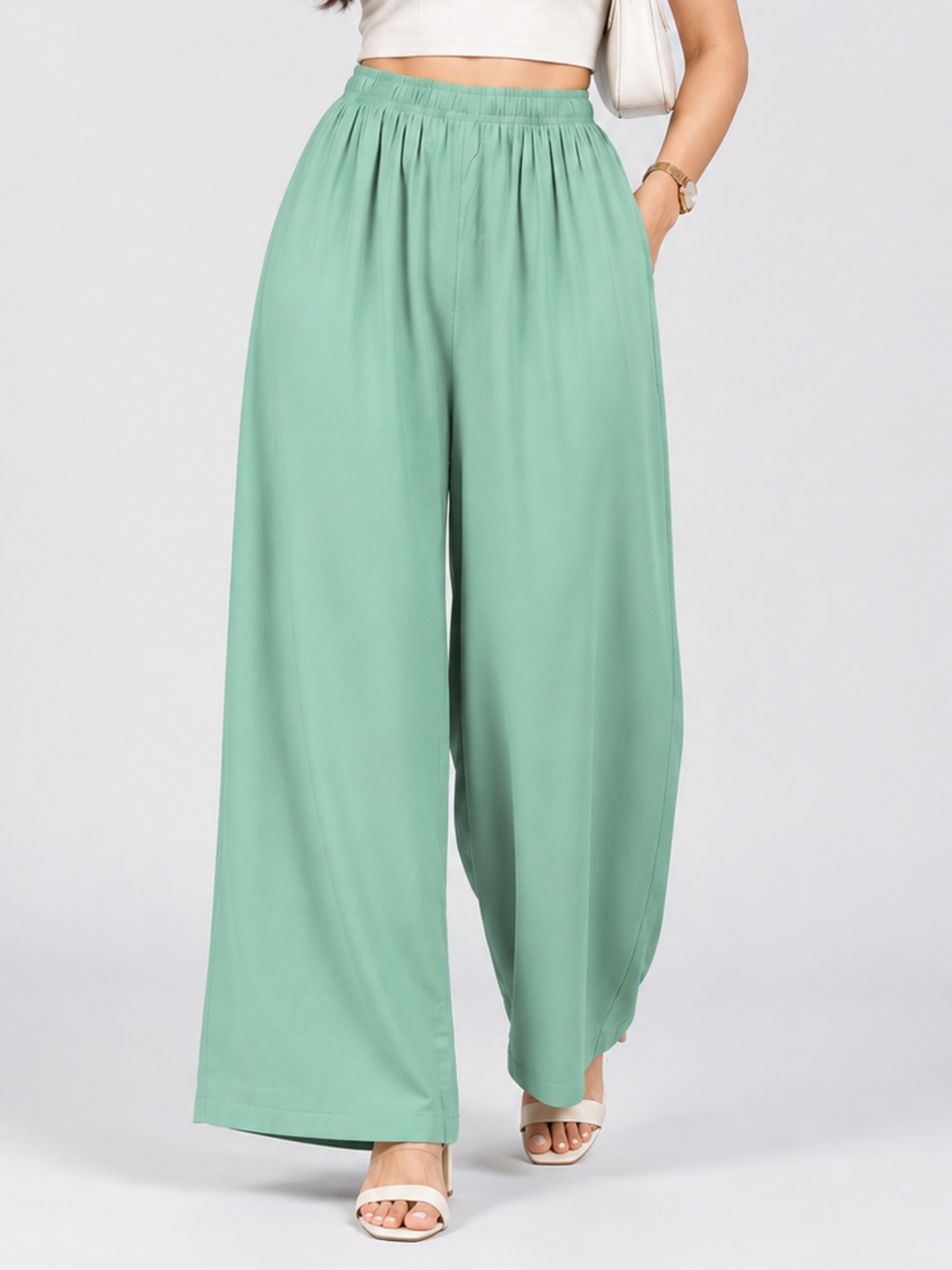 Stylish Women's Palazzo - Pista
