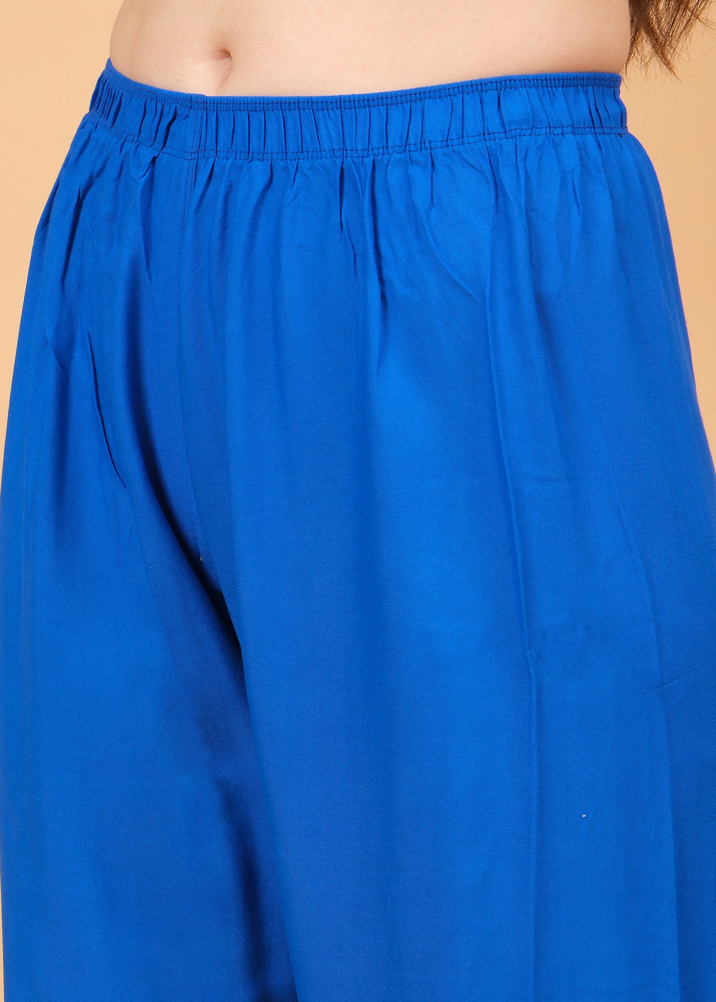 Stylish Women's Palazzo - Royal Blue