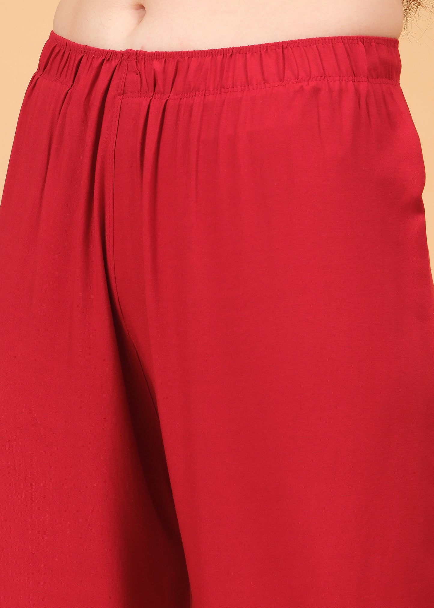Stylish Women's Palazzo - Maroon