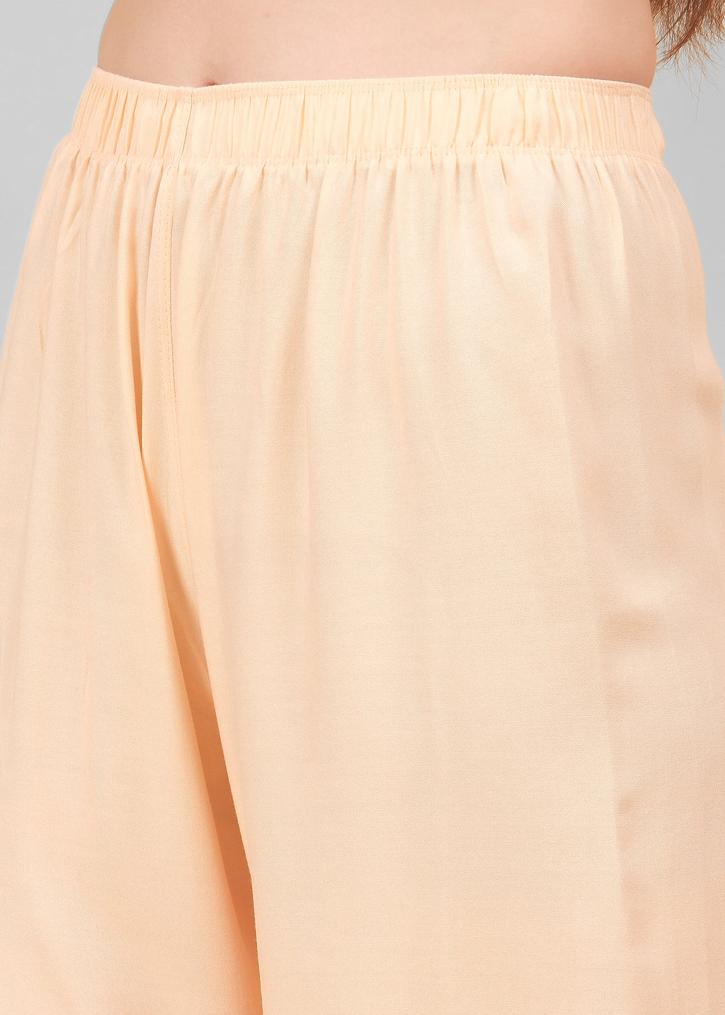 Stylish Women's Palazzo - Peach