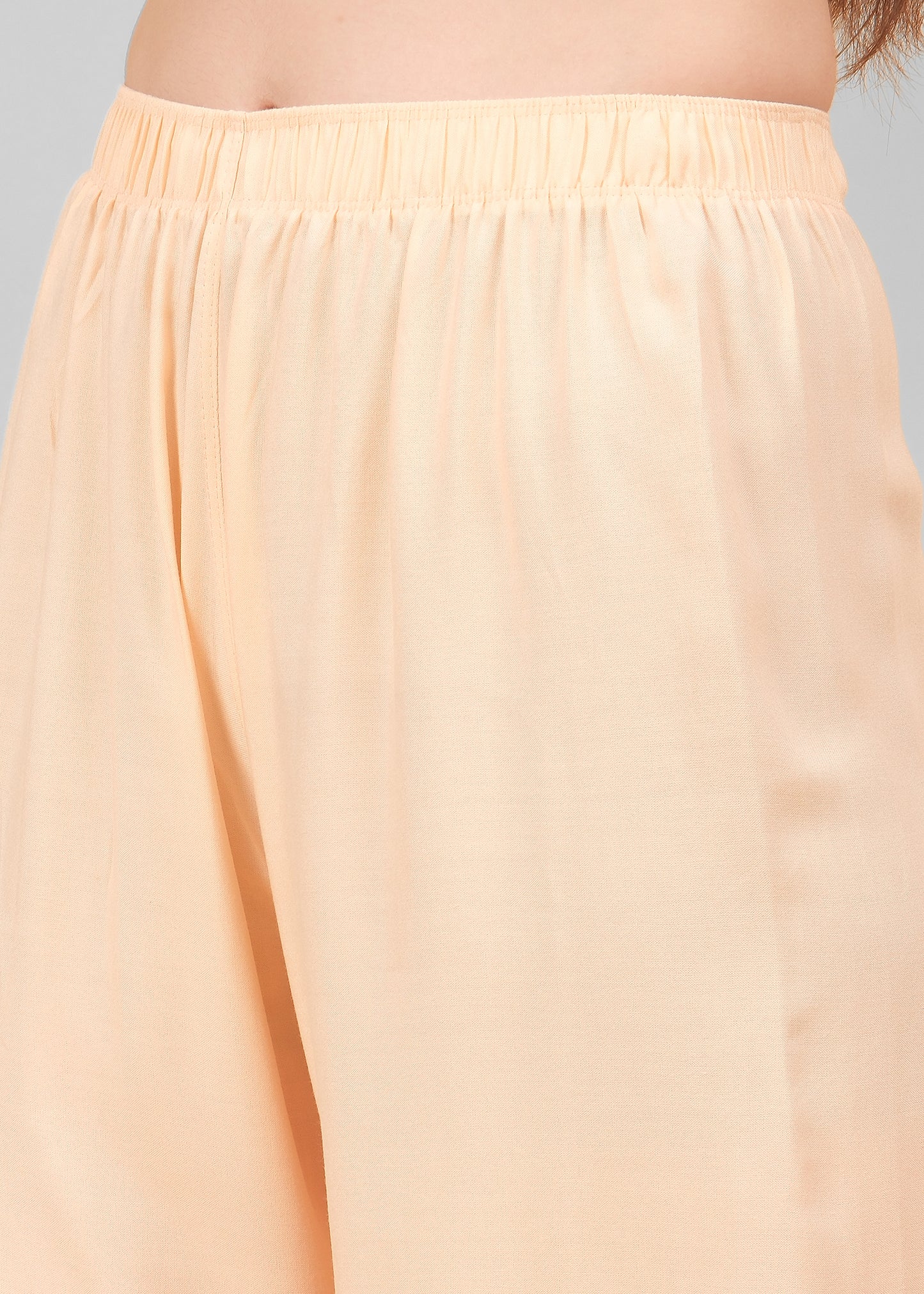 Stylish Women's Palazzo - Peach