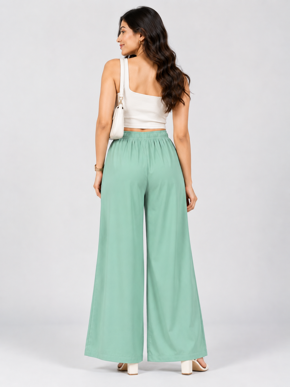 Stylish Women's Palazzo - Pista