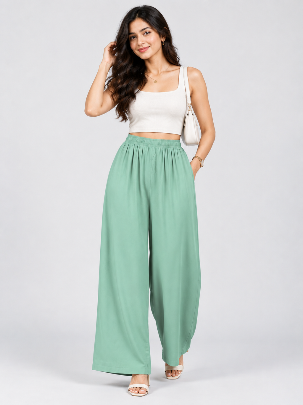 Stylish Women's Palazzo - Pista