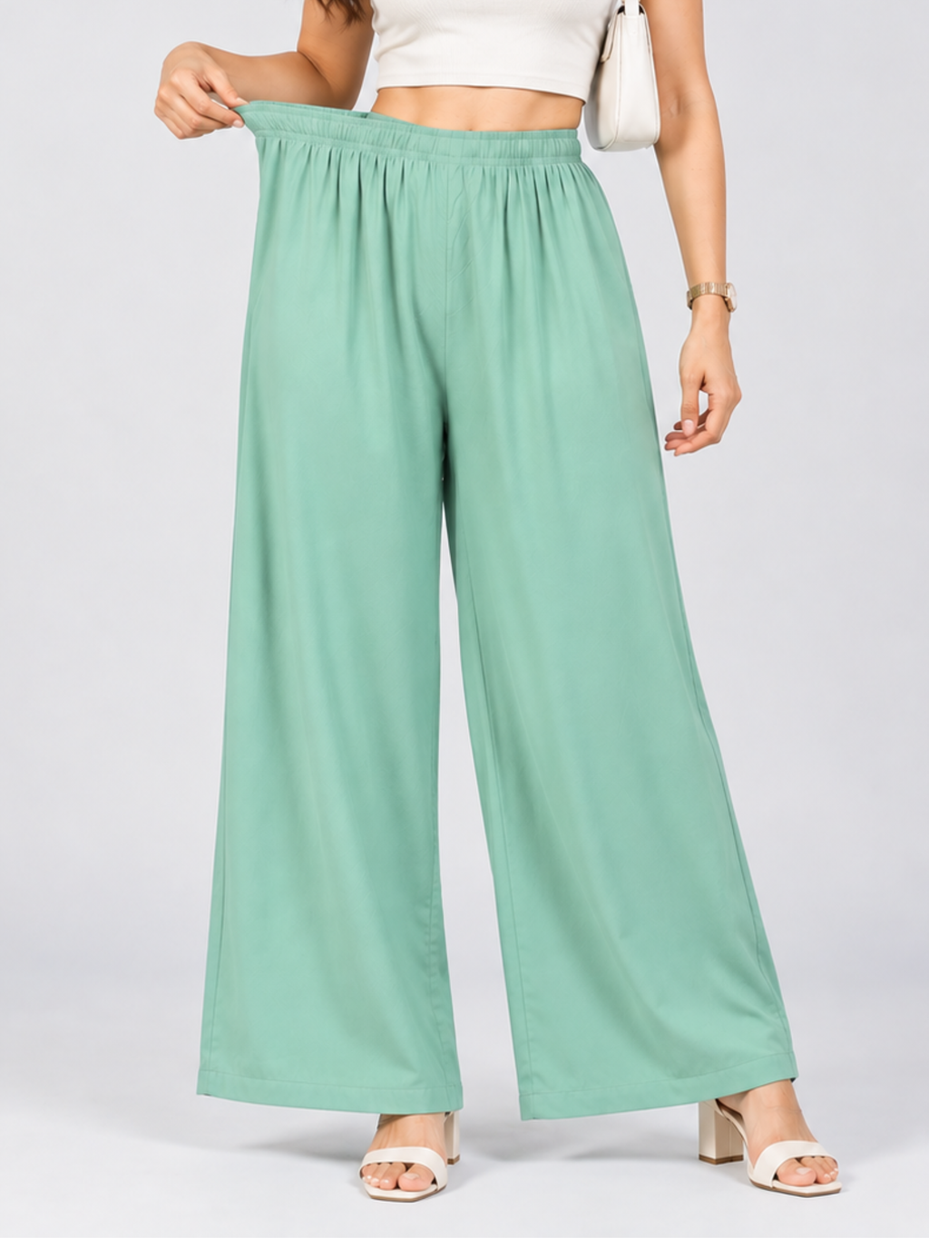 Stylish Women's Palazzo - Pista