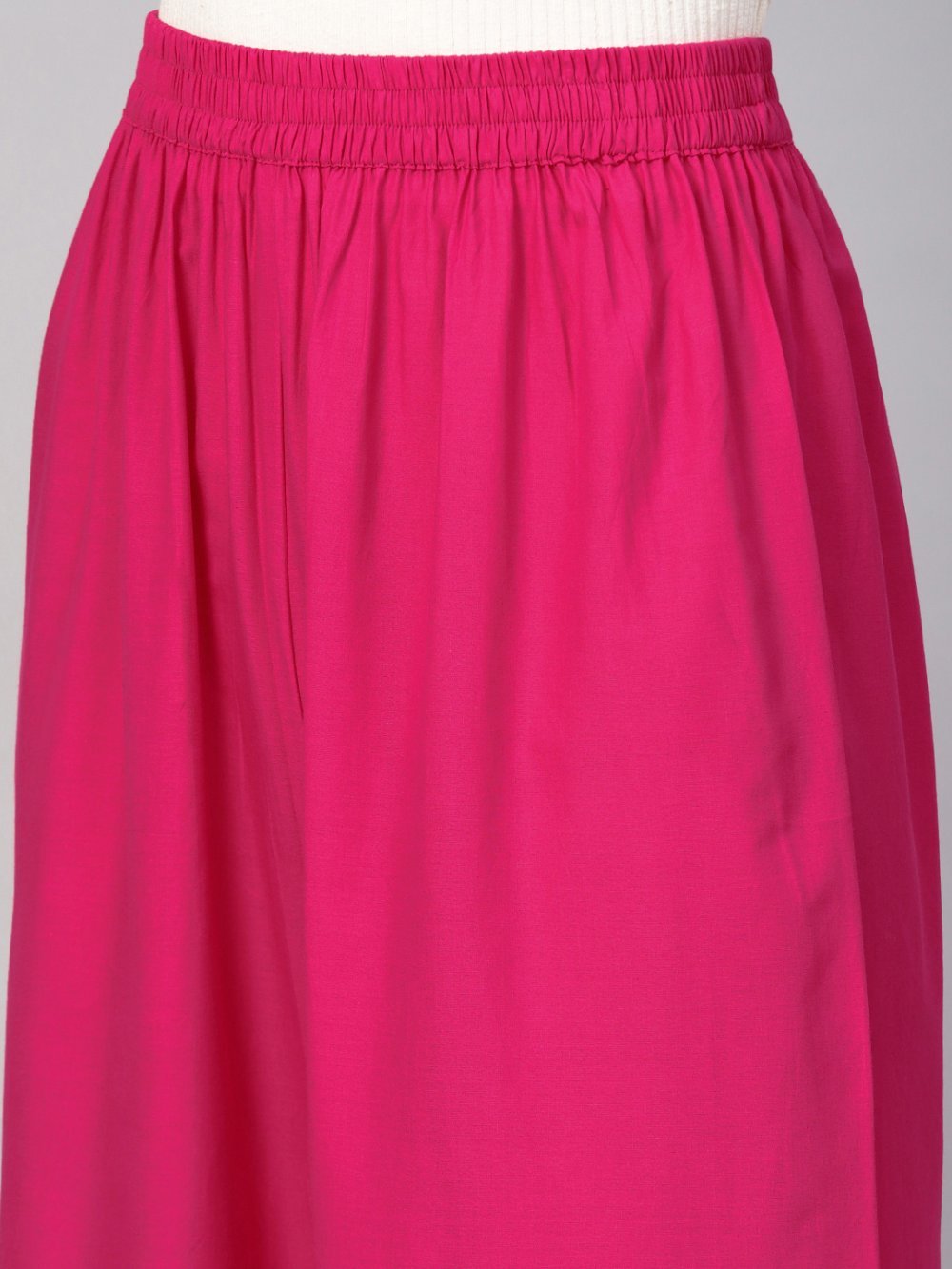 Stylish Women's Palazzo - Magenta